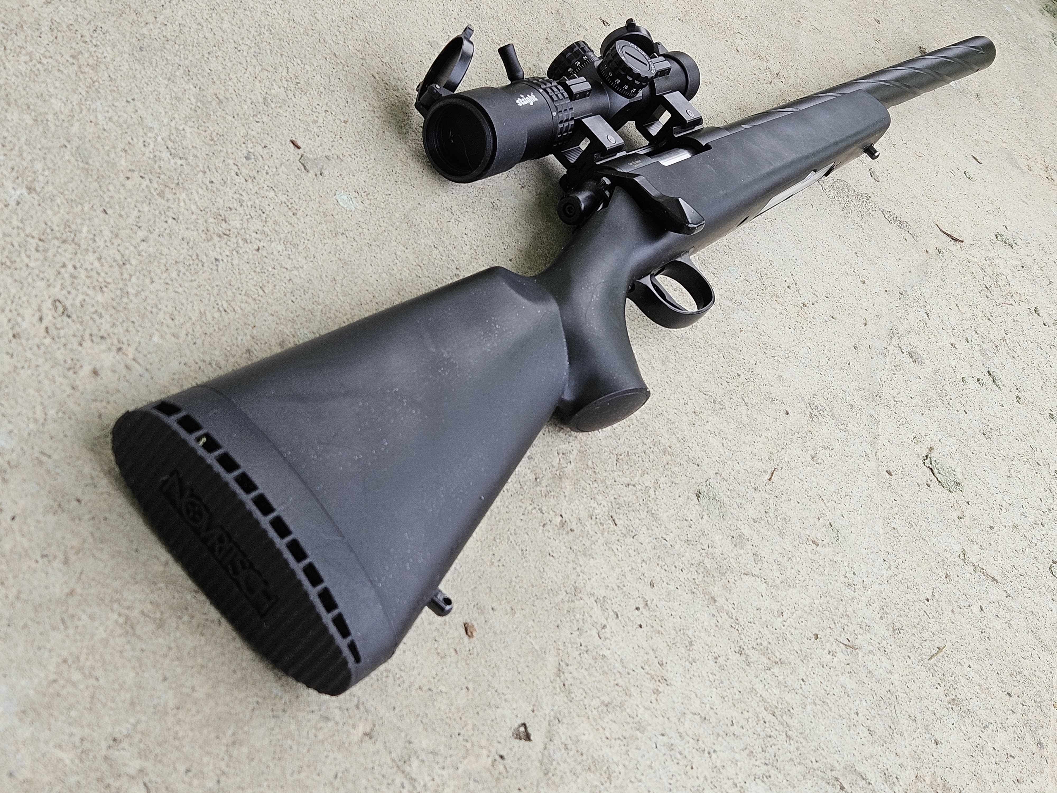 SSG10 jak nowa Novritsch 530fps luneta szturmowa 1-5x24