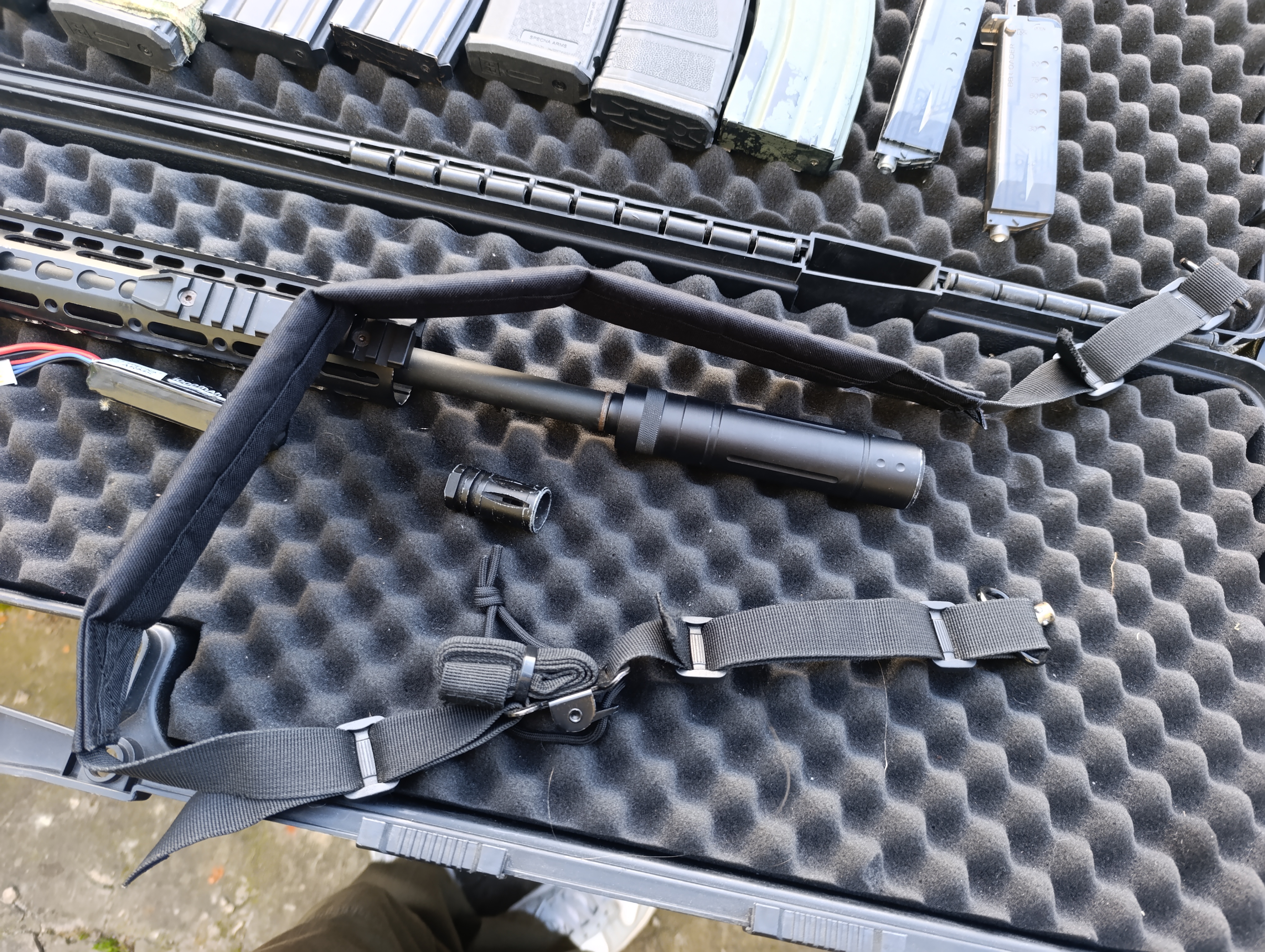 Specna Arms edge e09 zestaw