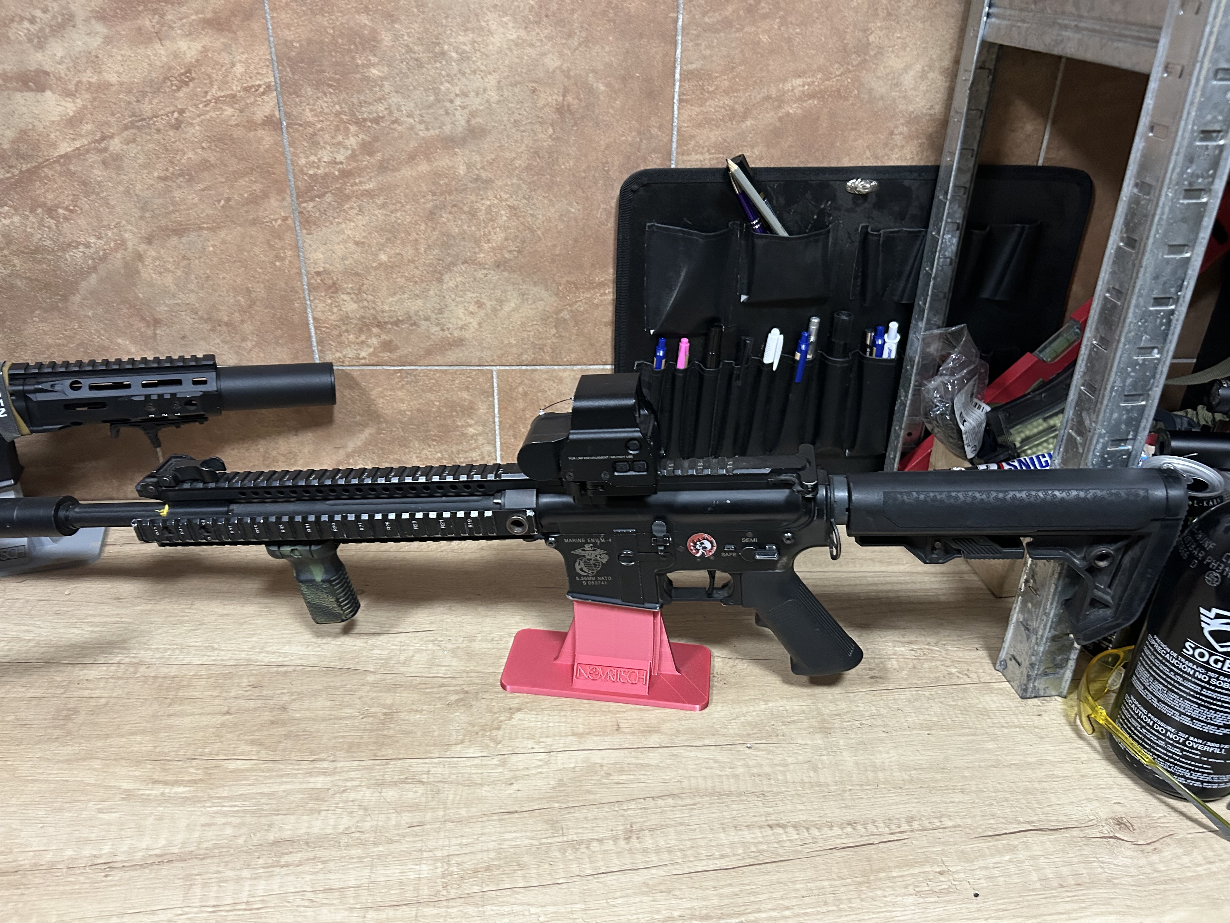 Ar15 specna pod sturm/ddm4 pod cqb/Aap na adapterze