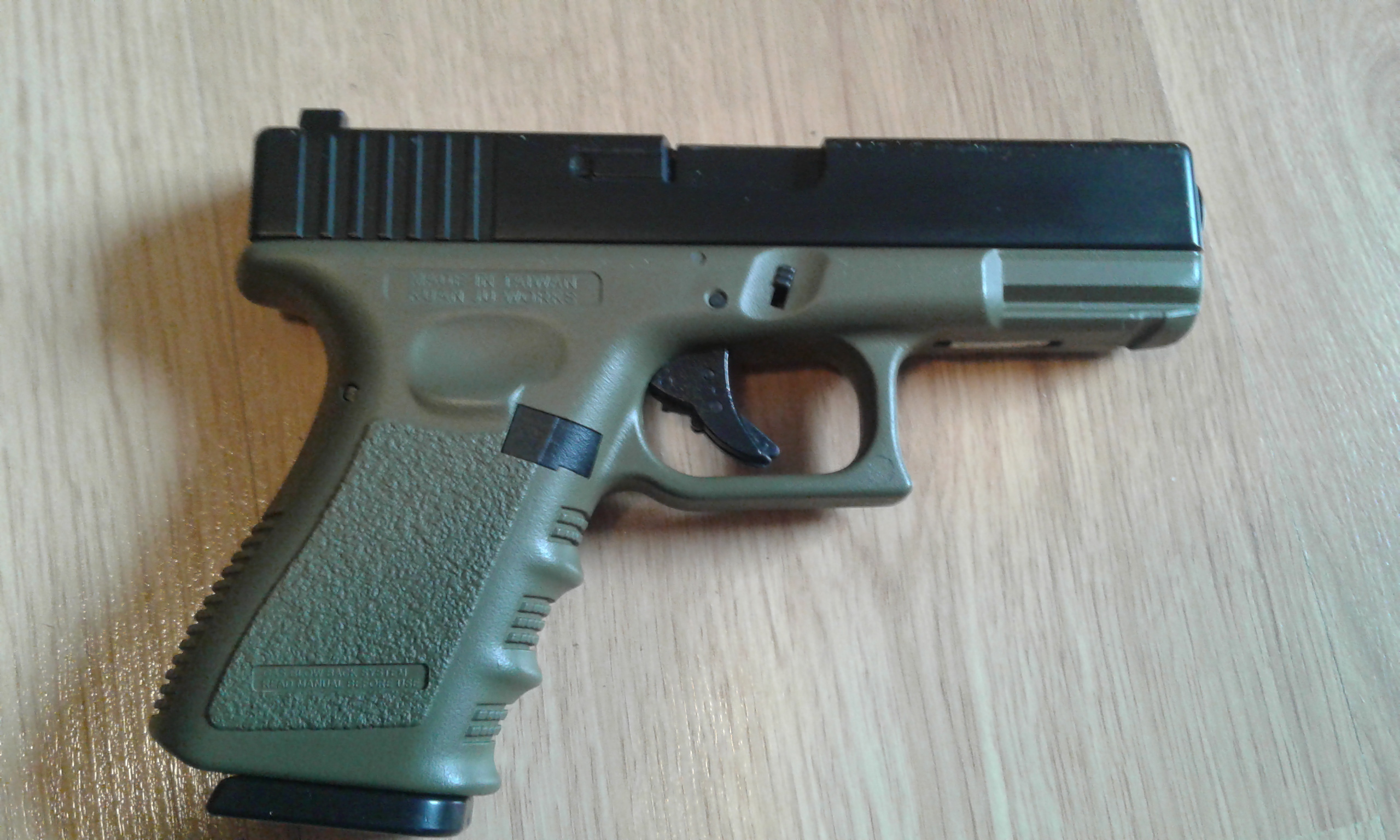 KP-03, Glock 19, Glock 23, G19, G23, KJW