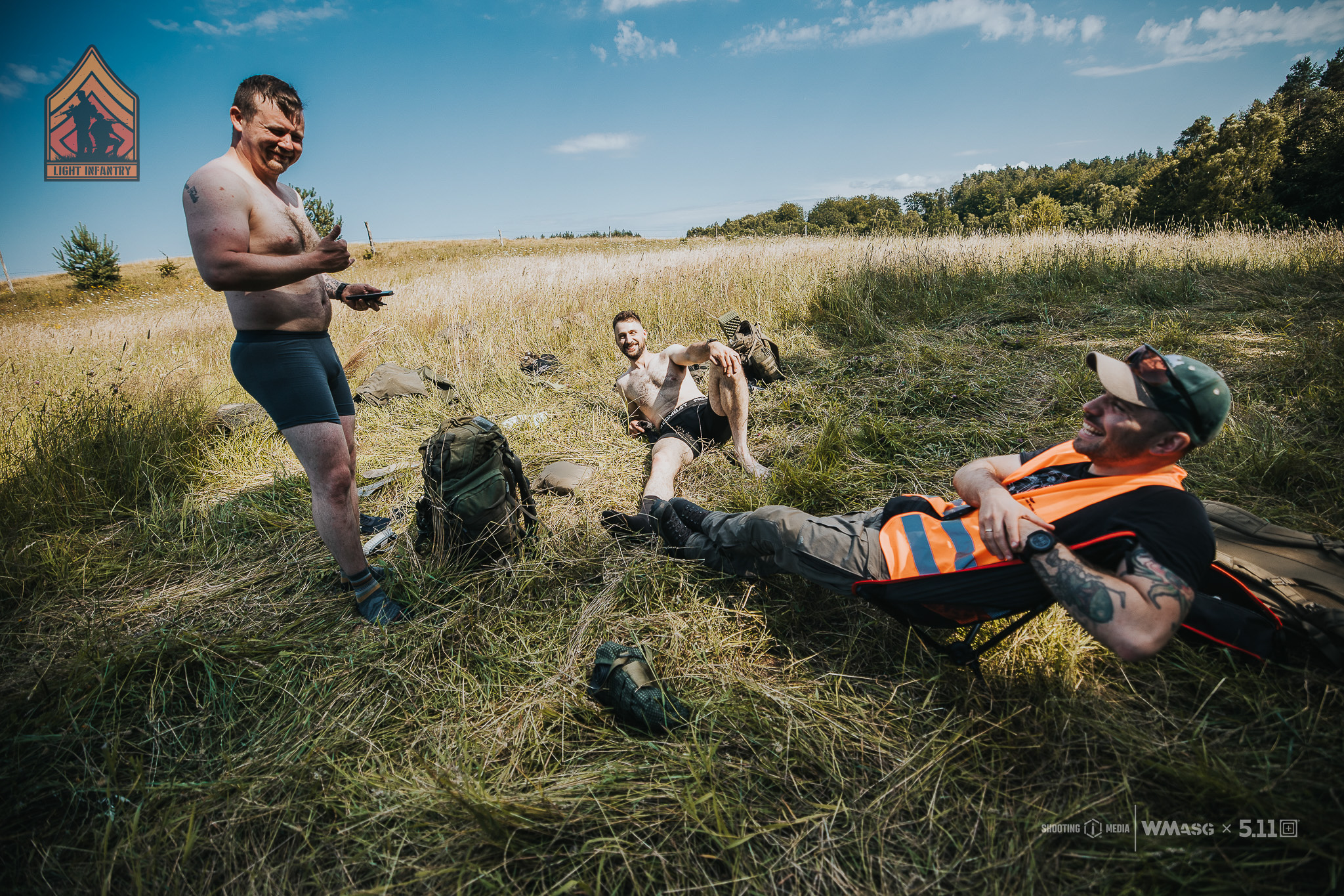 Fotorelacja z zawodów taktyczno-strzeleckich Lekka Piechota, kat. Lekka i MILSIM (18-20.07.2025)