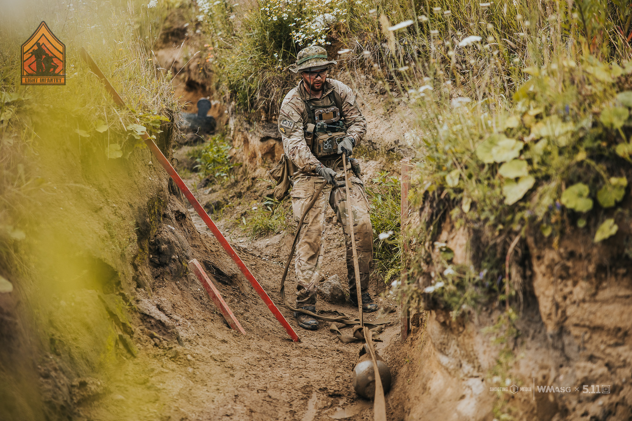 Fotorelacja z zawodów taktyczno-strzeleckich Lekka Piechota, kat. Lekka i MILSIM (18-20.07.2025)