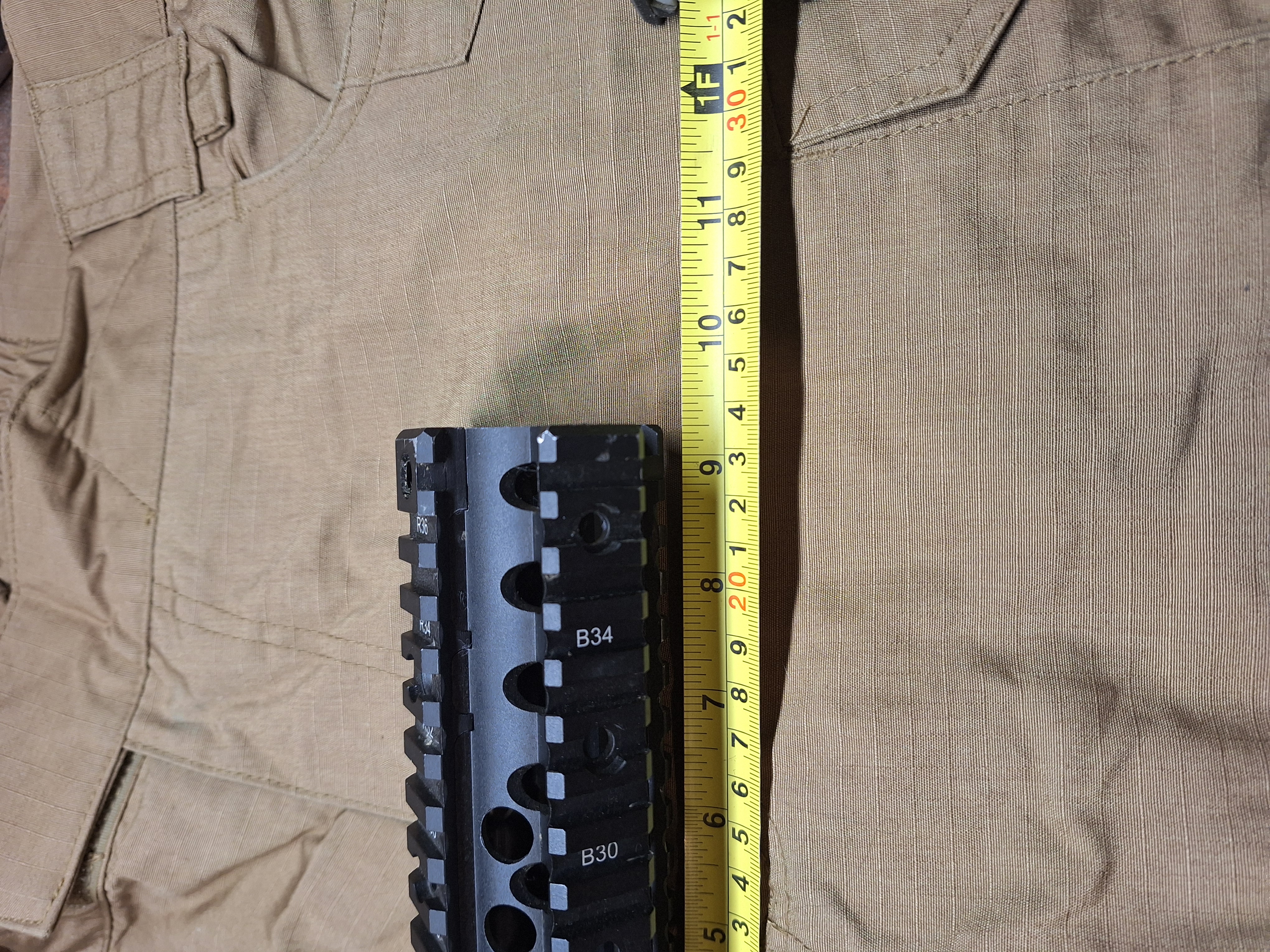 PTS 9,5" Centurion Arms, Front M4