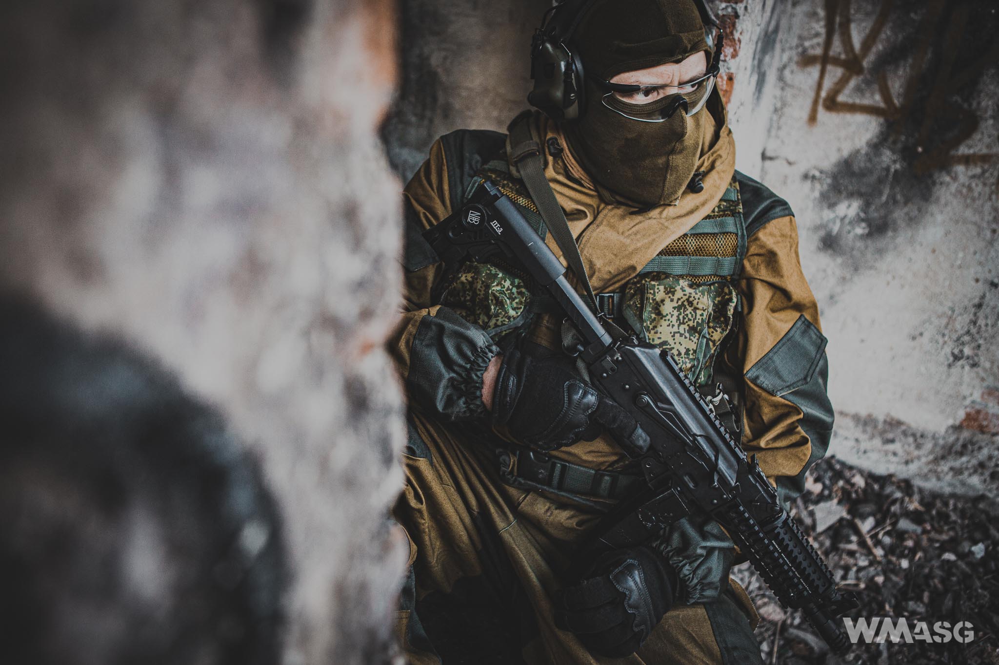 LCT Airsoft Z-Series (w terenie)