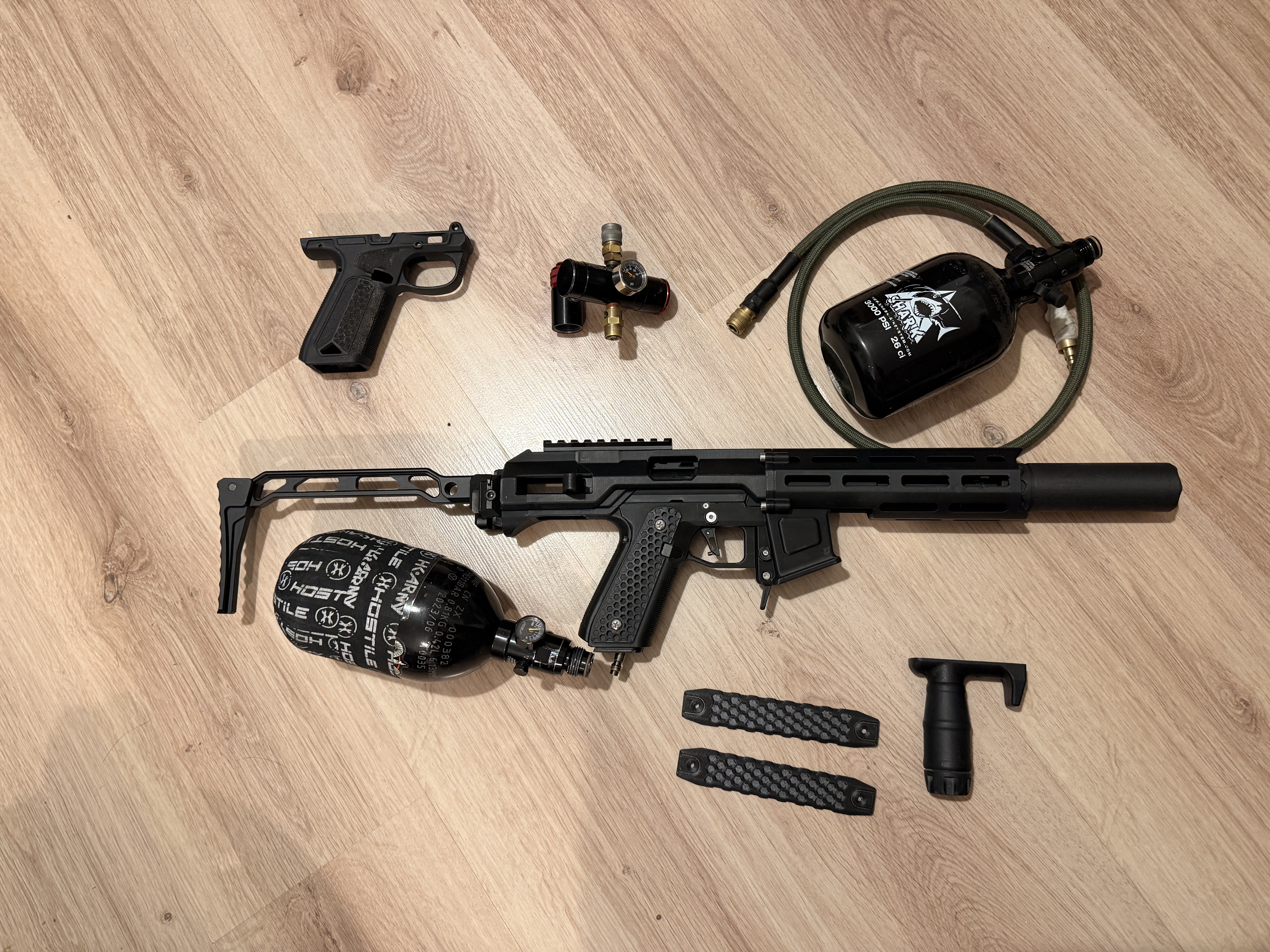 AAP zrobione na MP5 w HPA