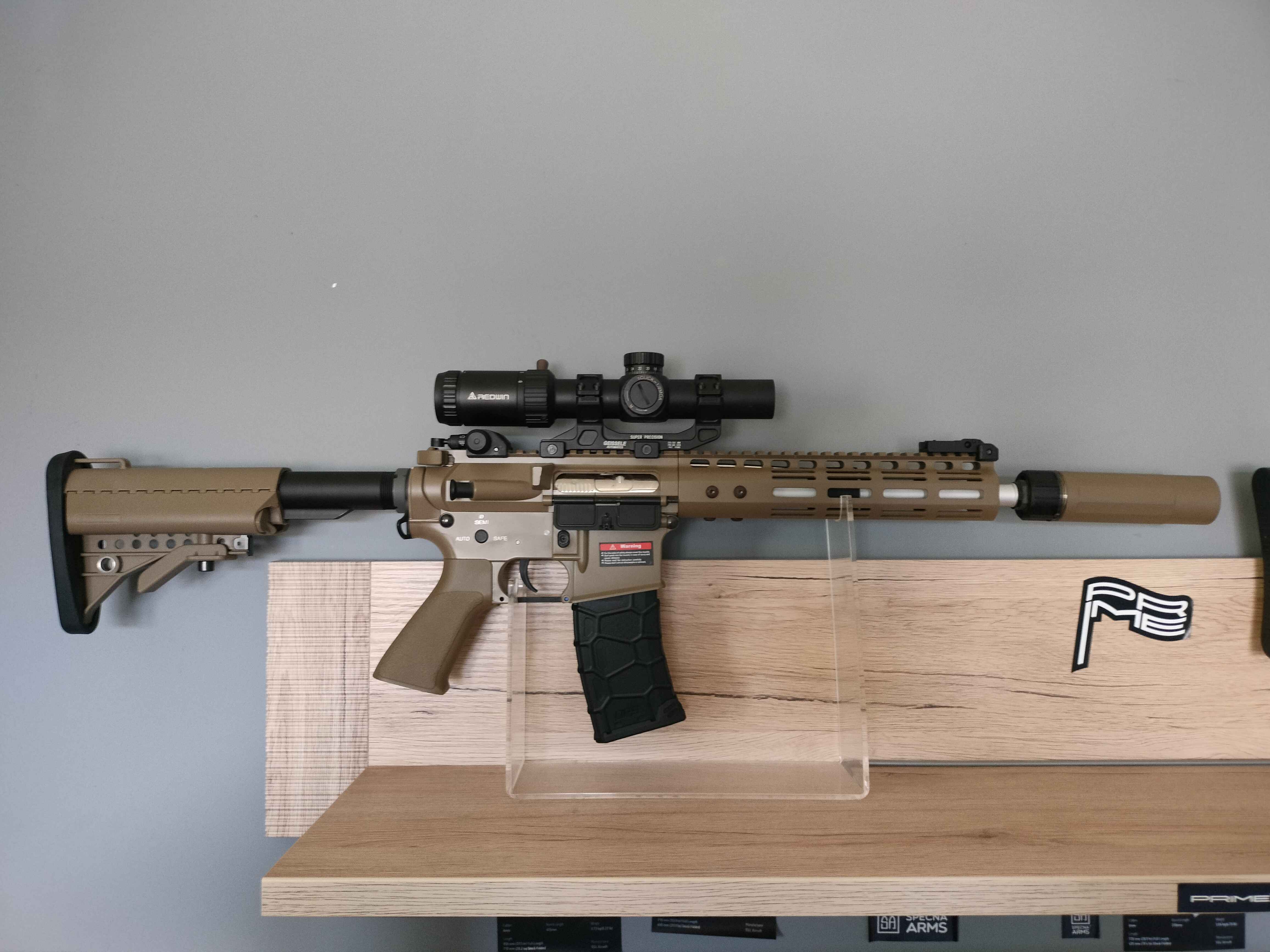 East Crane EC-867 SE Kestrel ETU FDE
