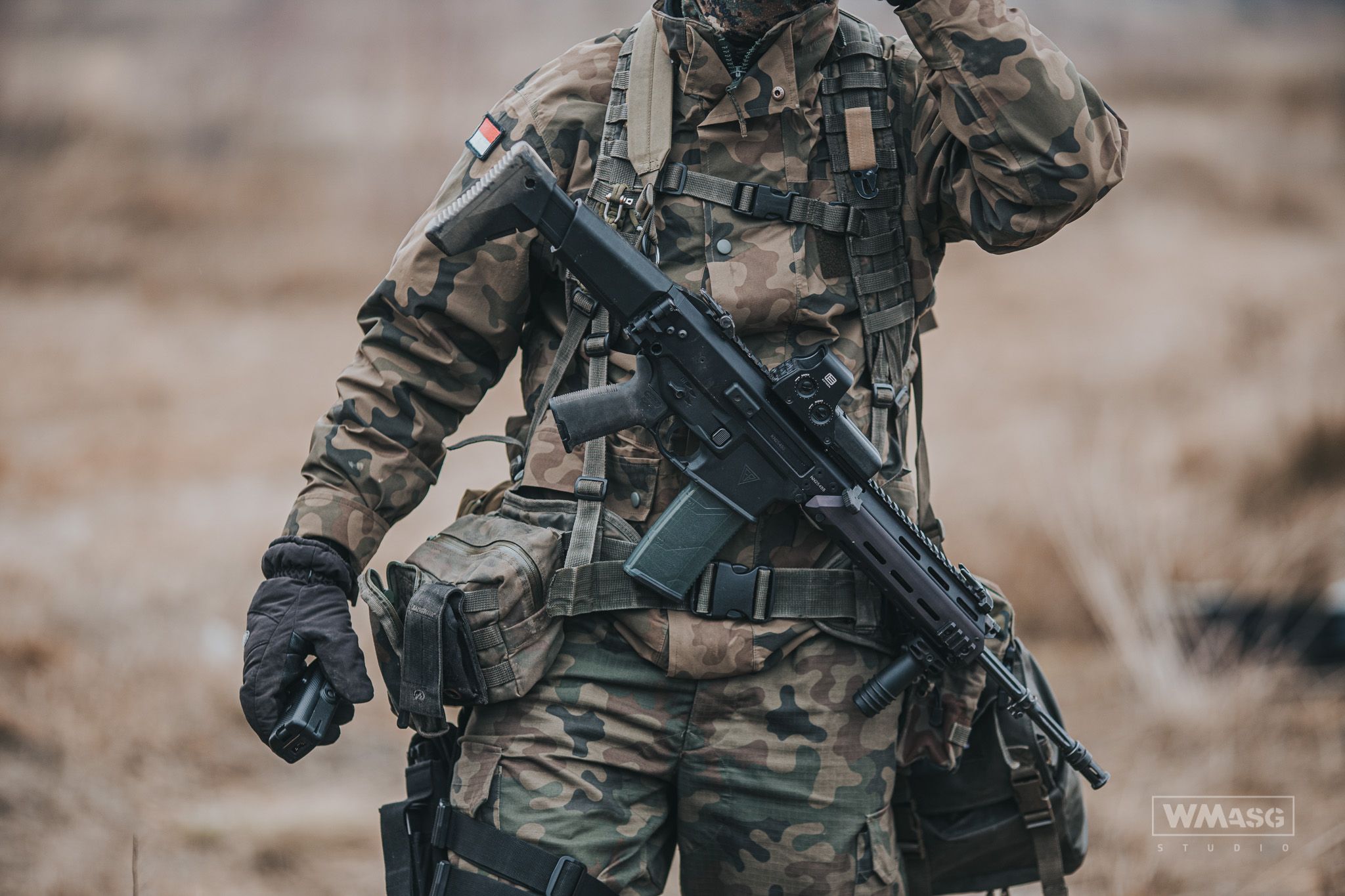 The Ministry of Defense of Ukraine buys 5.56 mm GROT carbines