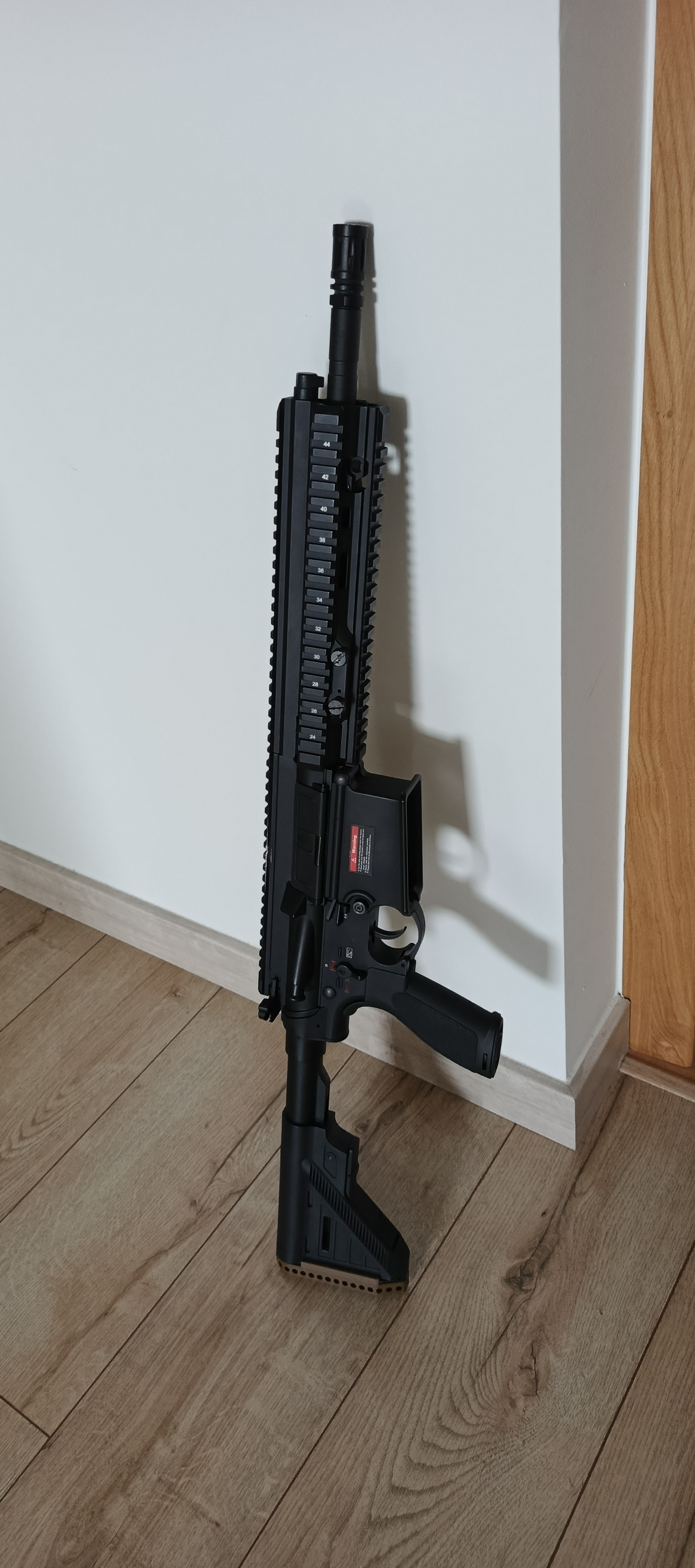 HK417,HK416, G36 i MP5