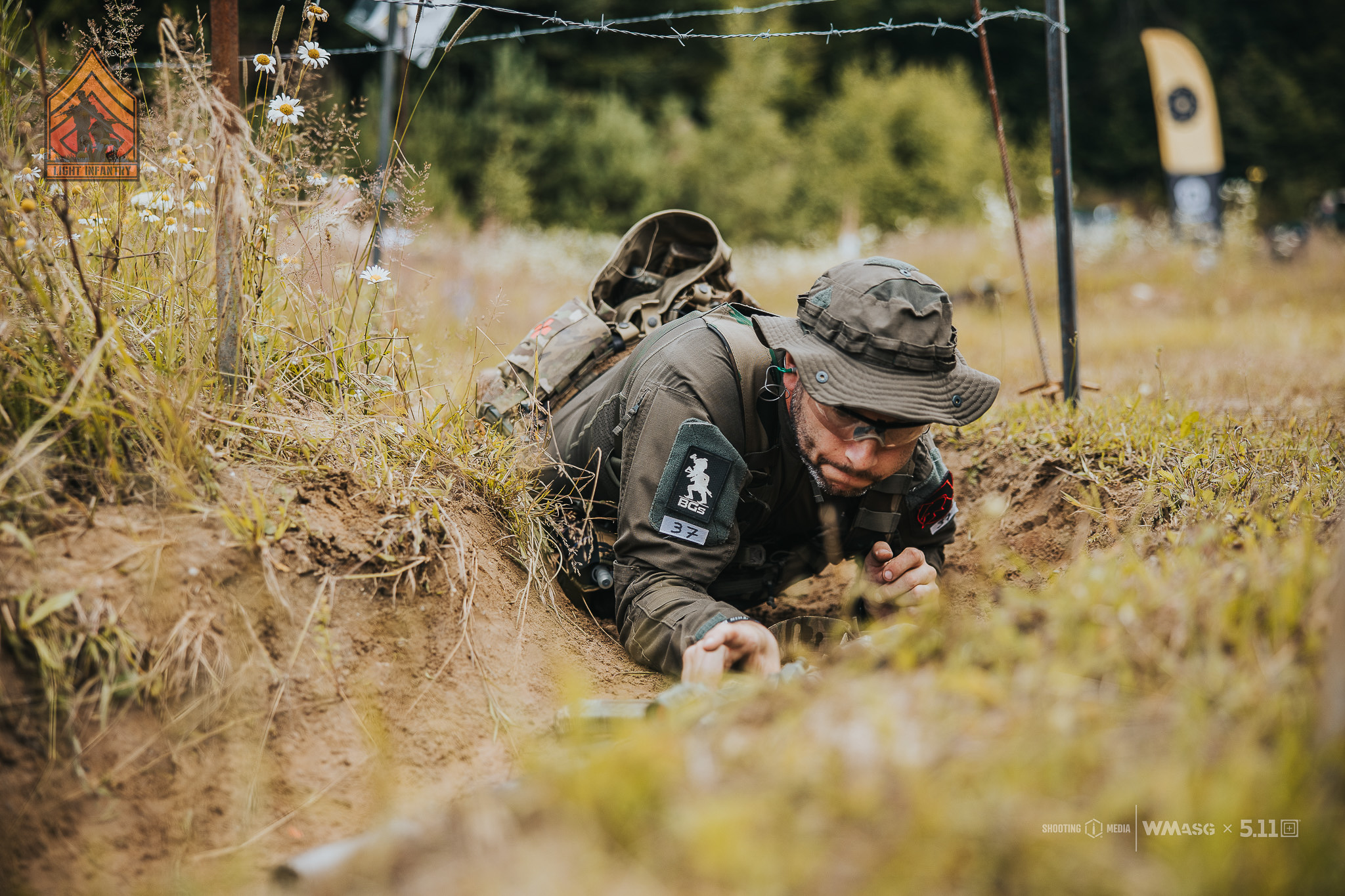 Fotorelacja z zawodów taktyczno-strzeleckich Lekka Piechota, kat. Lekka i MILSIM (18-20.07.2025)