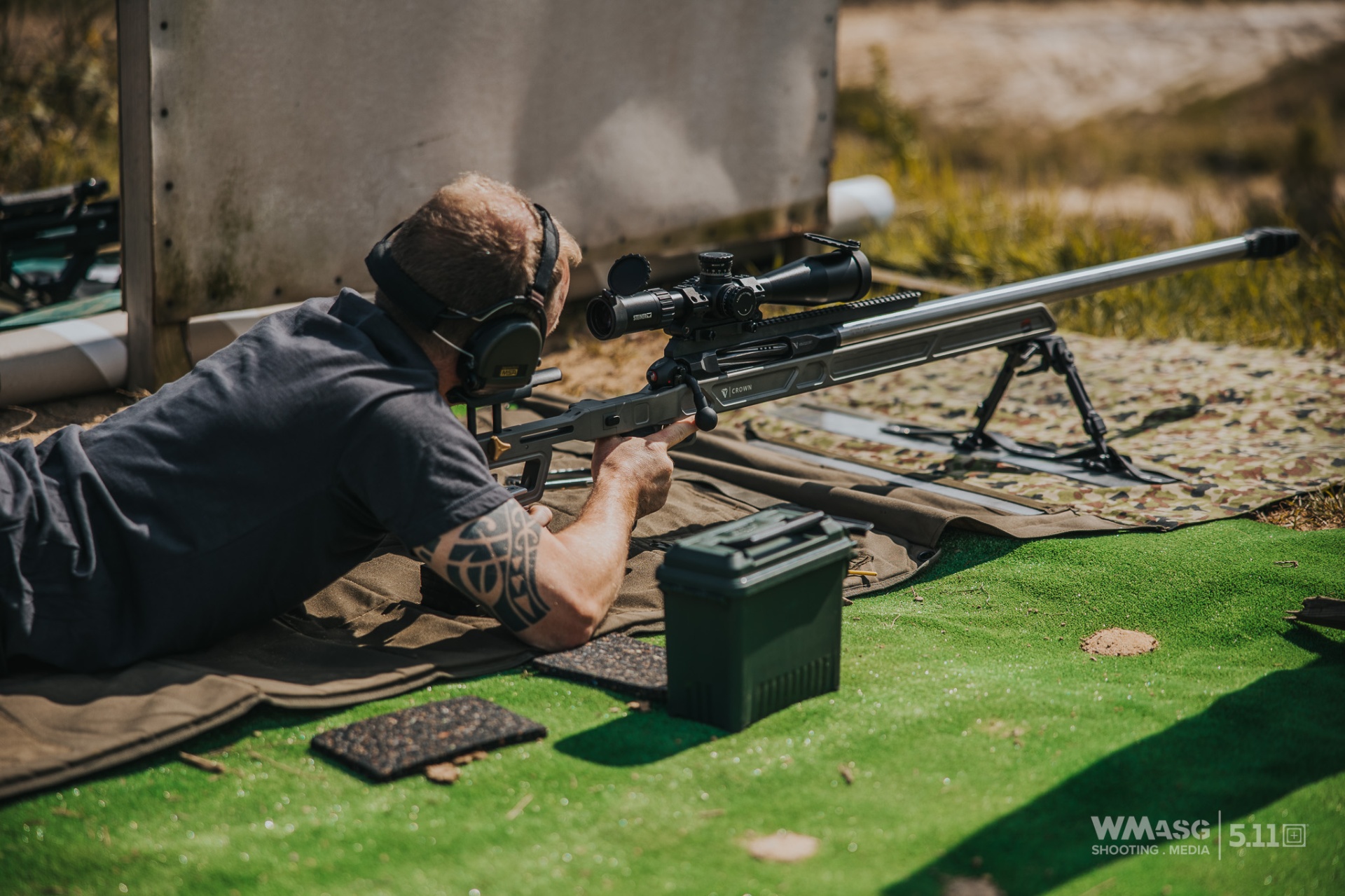 Zawody Long Shot XVI 2024 (Medard Starzycki)