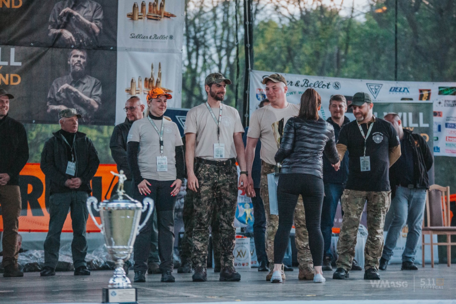 XV Międzynarodowy Wielobój Strzelecki (fot. Paulina Duda) #1