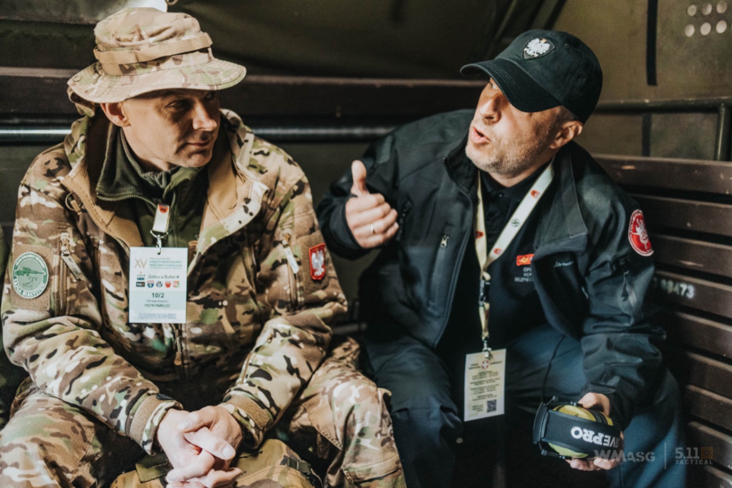 XV Międzynarodowy Wielobój Strzelecki (fot. Medard Starzycki)