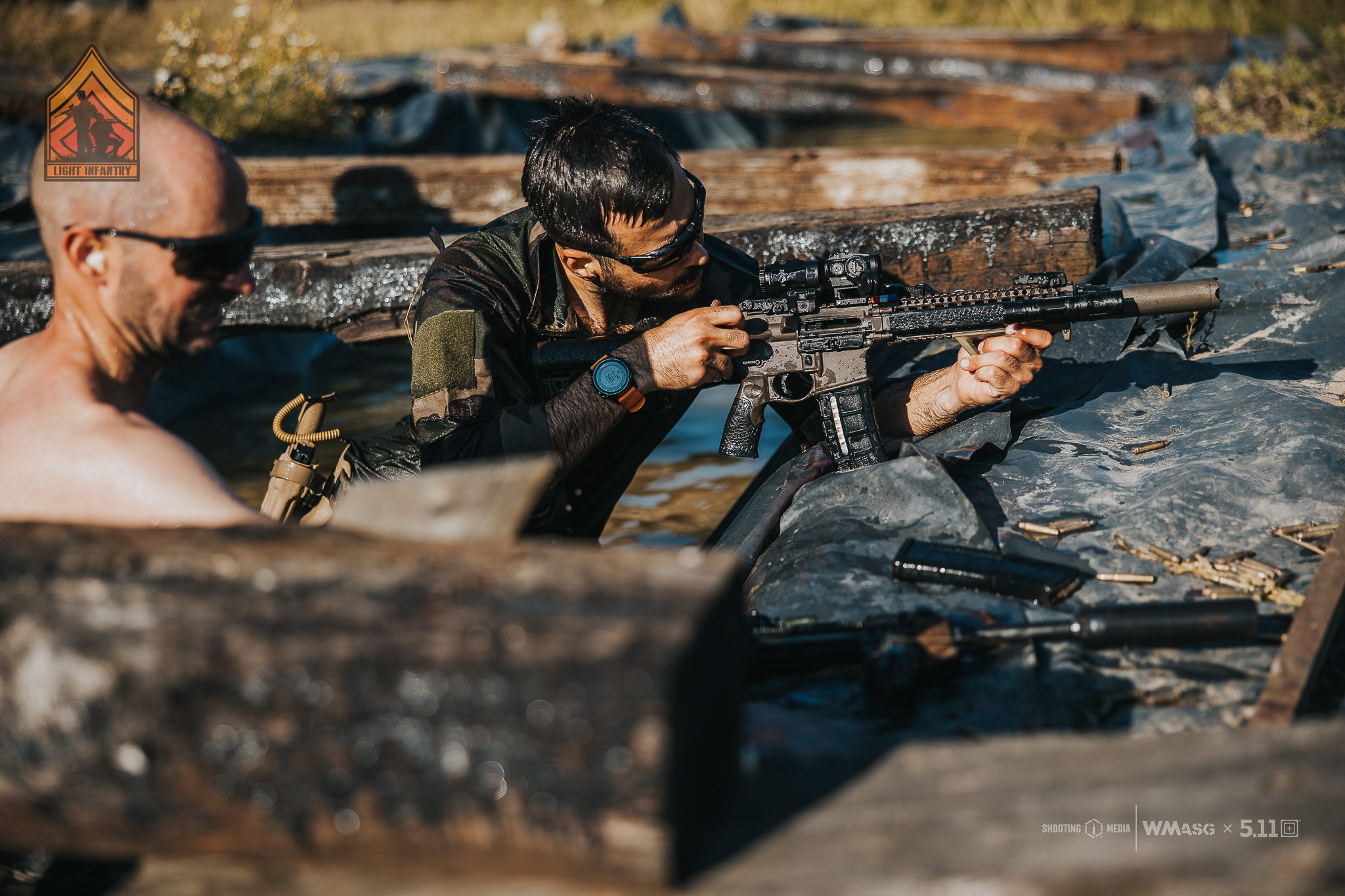 Fotorelacja z zawodów taktyczno-strzeleckich Lekka Piechota, kat. Lekka i MILSIM (18-20.07.2025)