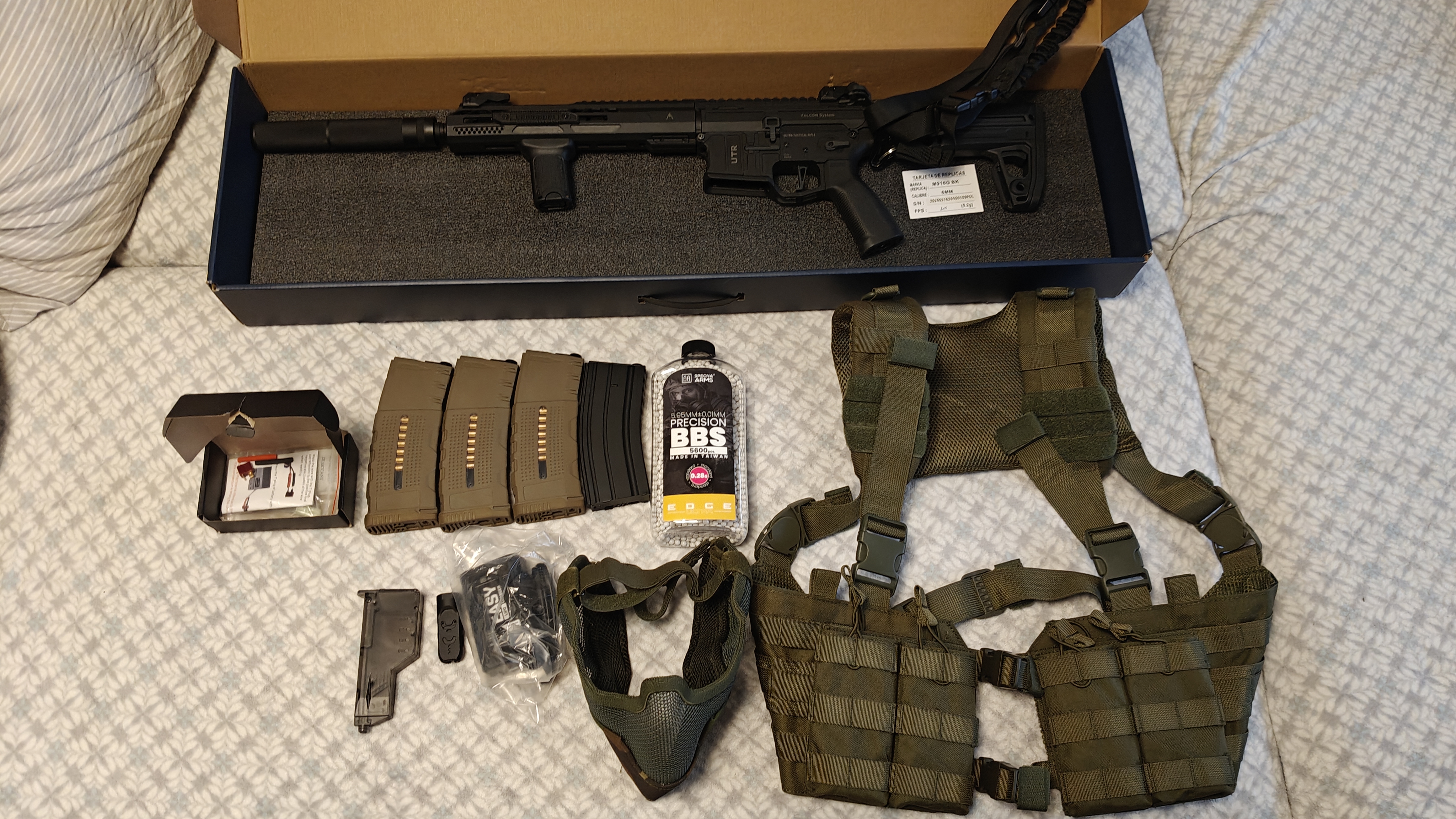 Double Eagle M916G UTR556 Falcon 3.