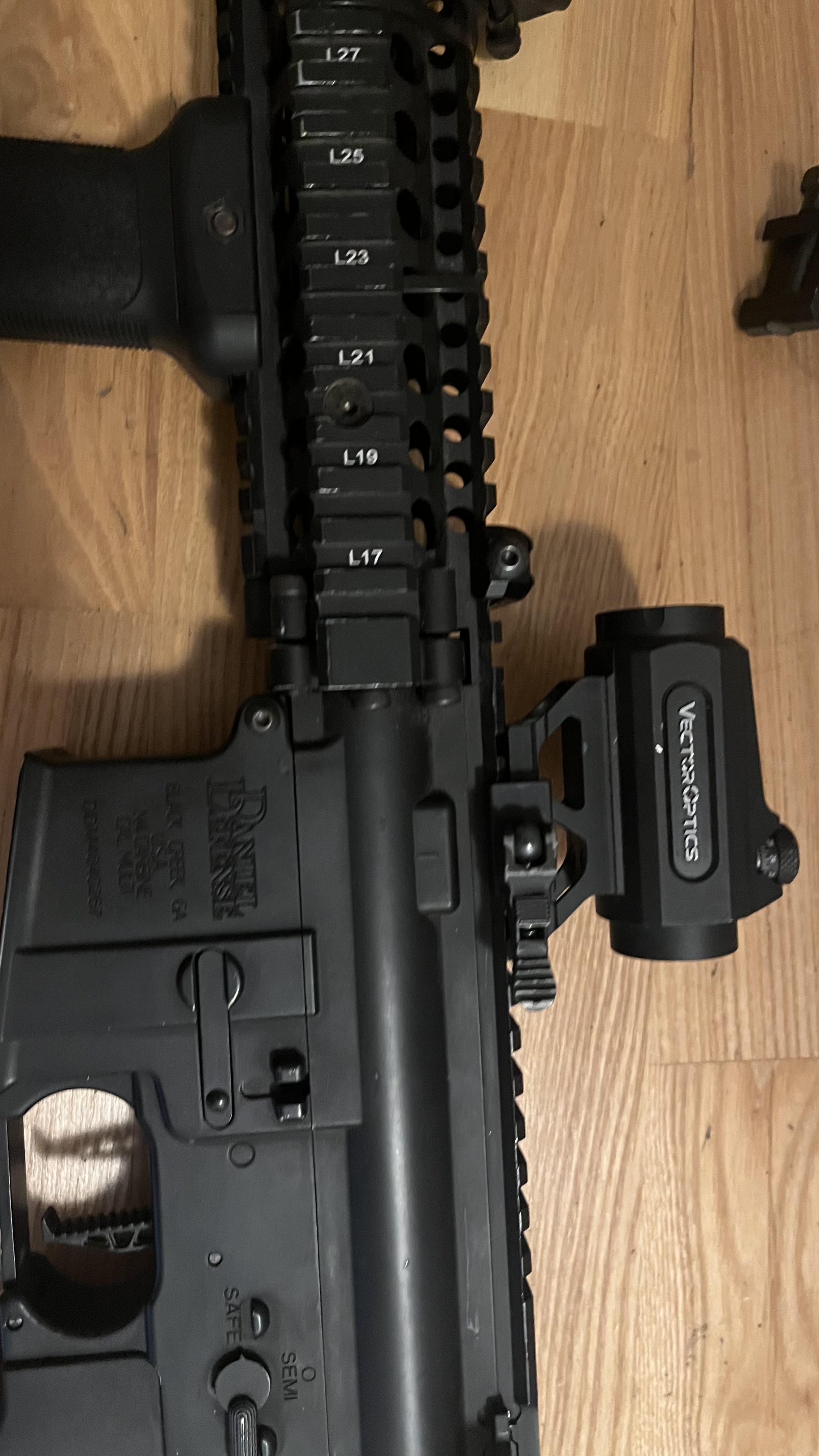 Specna Arms P19 Prime + dodatki