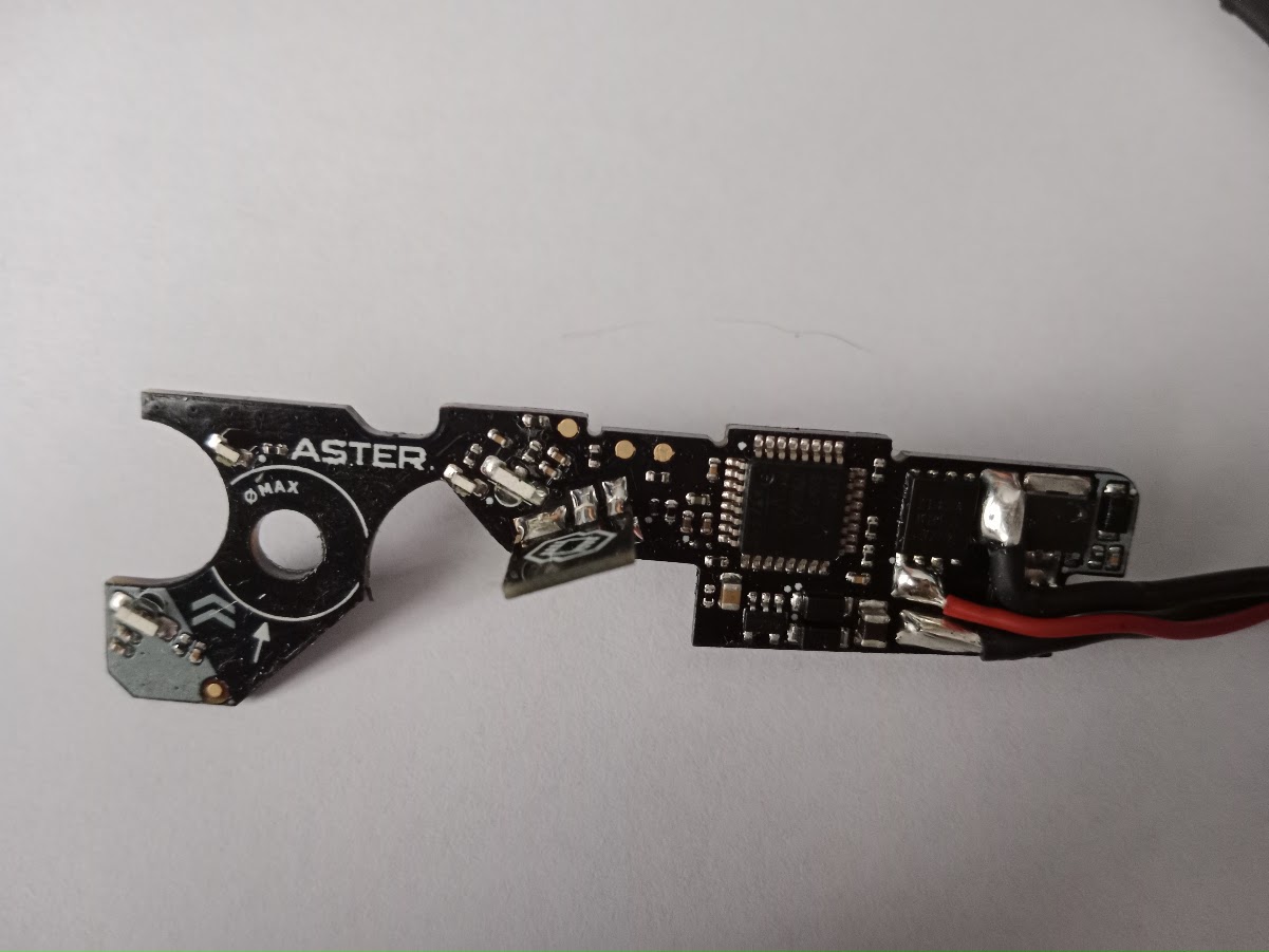 ETU MOSFET GATE ASTER V3 Basic + spust