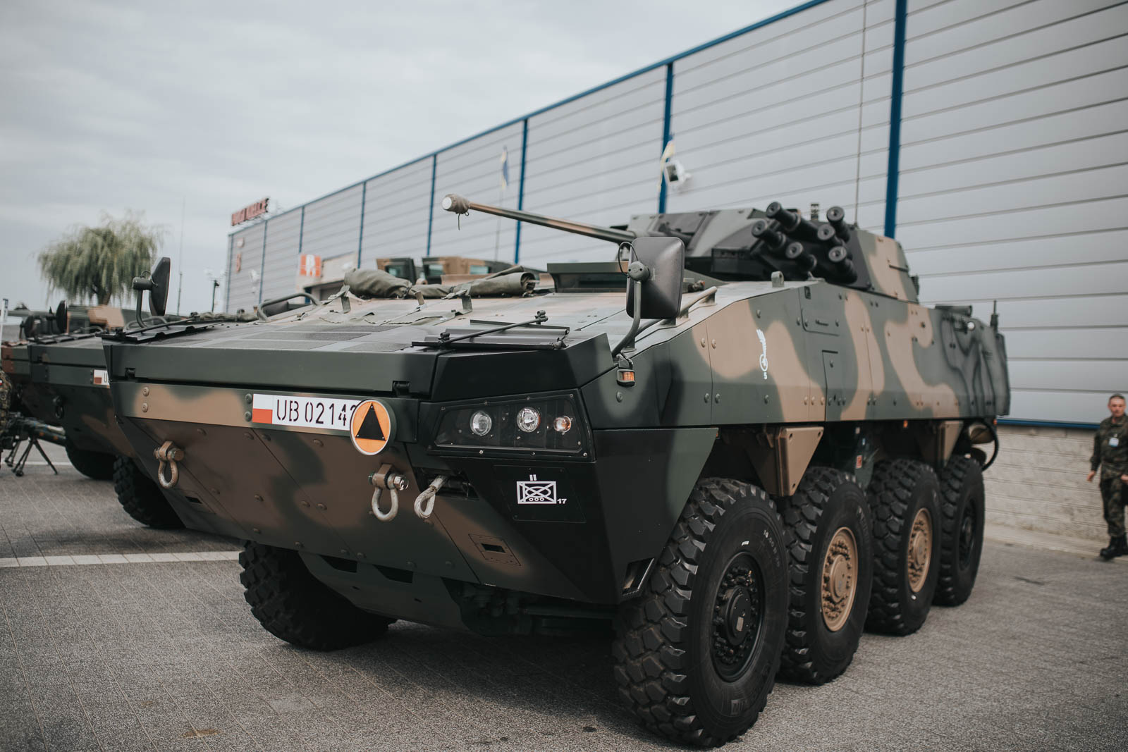 MSPO 2018: dzień pierwszy