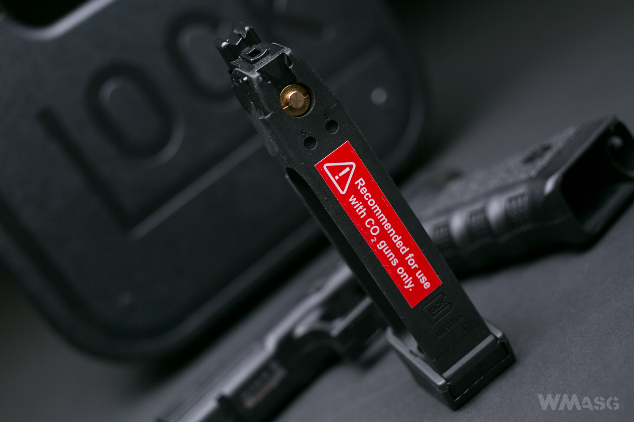 Glock 17 GENERACJA 3 Deluxe edition CO2