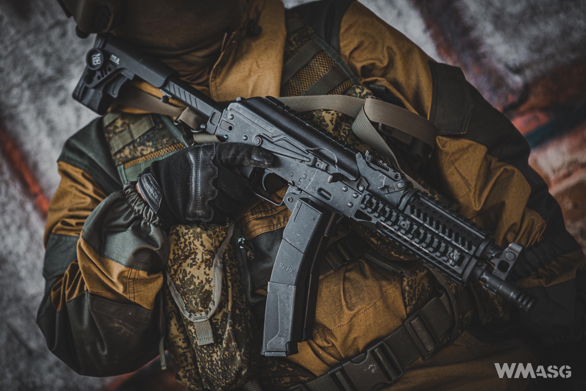 LCT Airsoft Z-Series (w terenie)