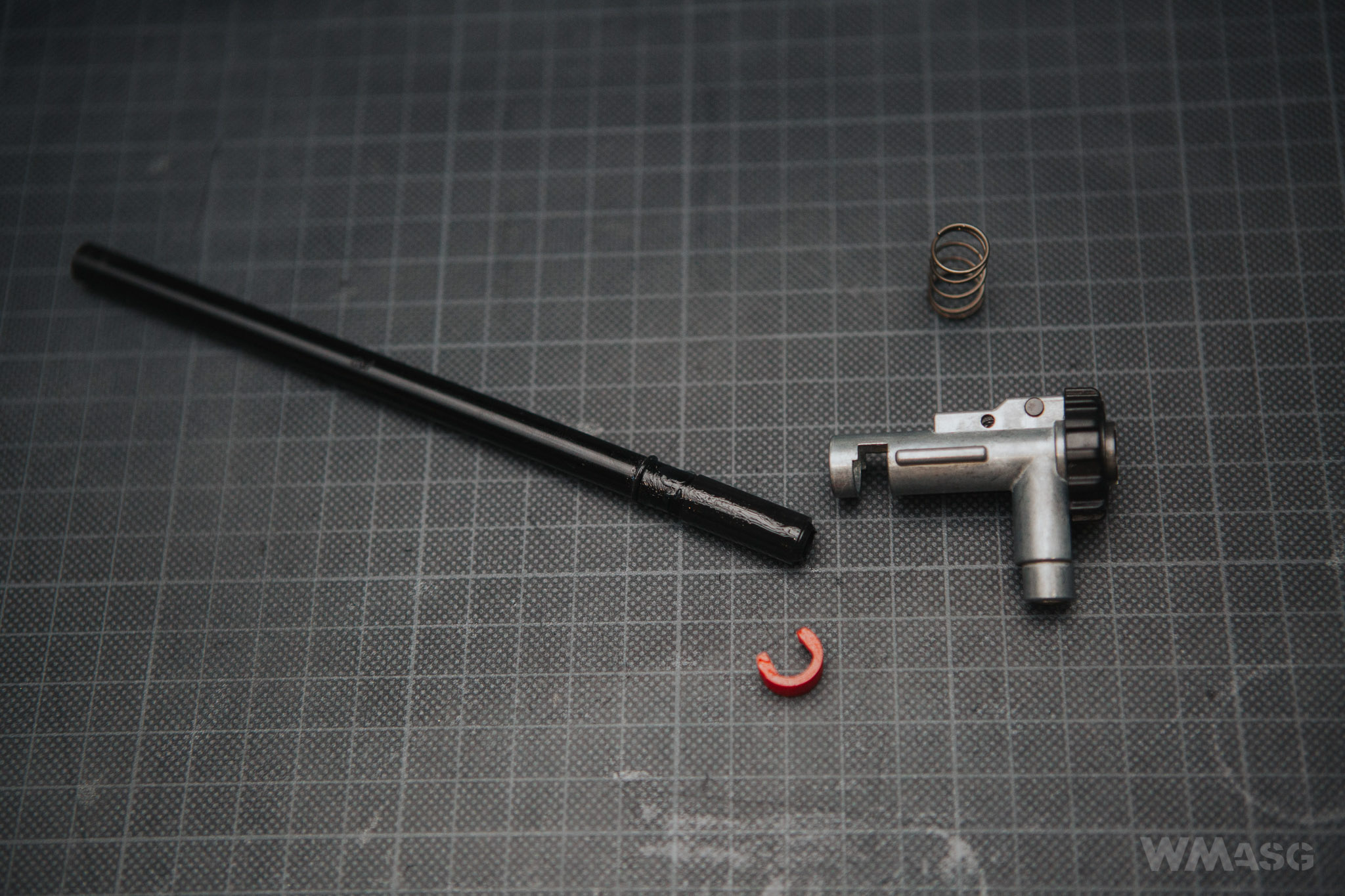 ICS CXP-MARS PDW9 wewnątrz