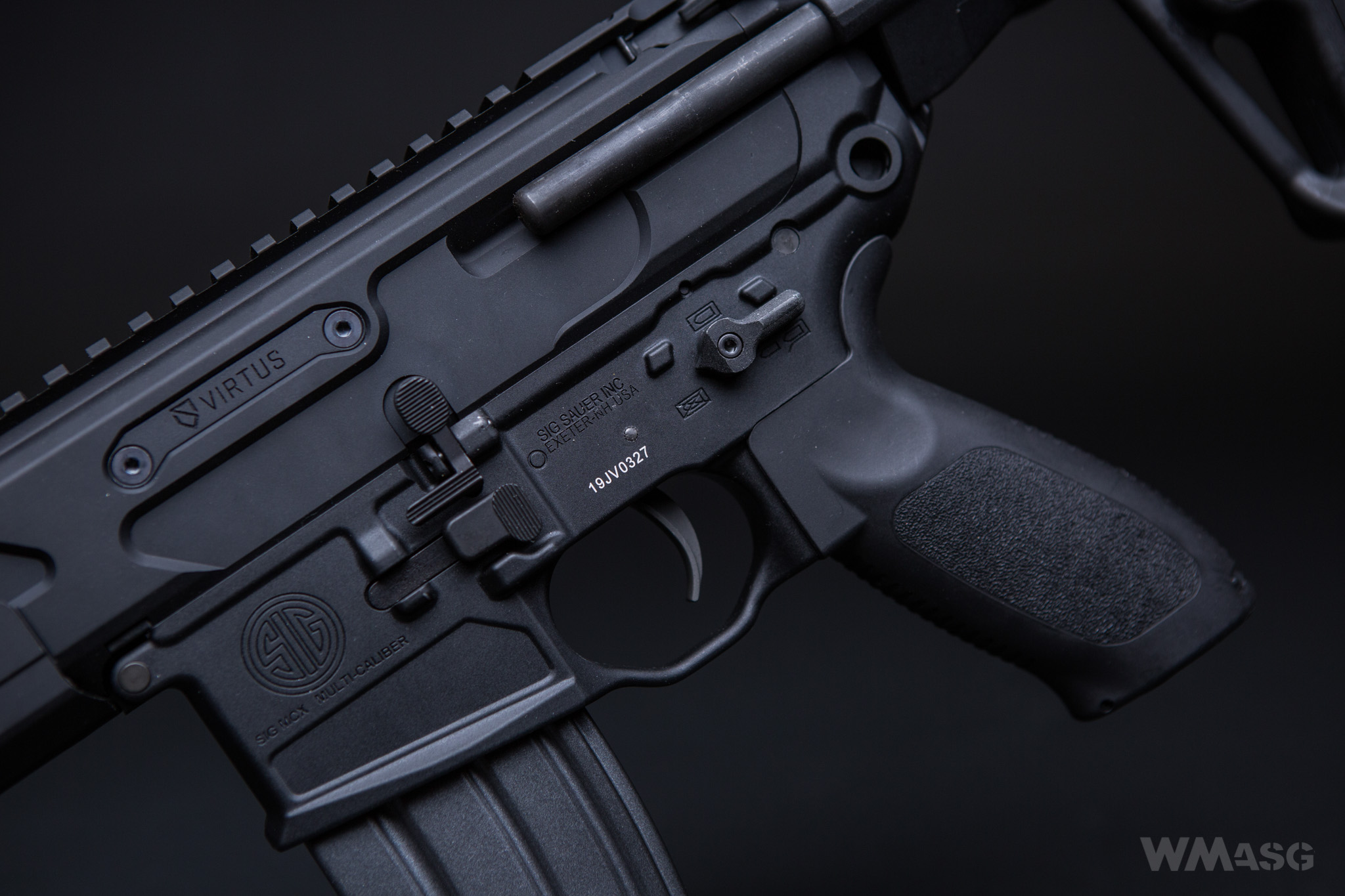 Sig ProForce MCX Virtus z zewnątrz