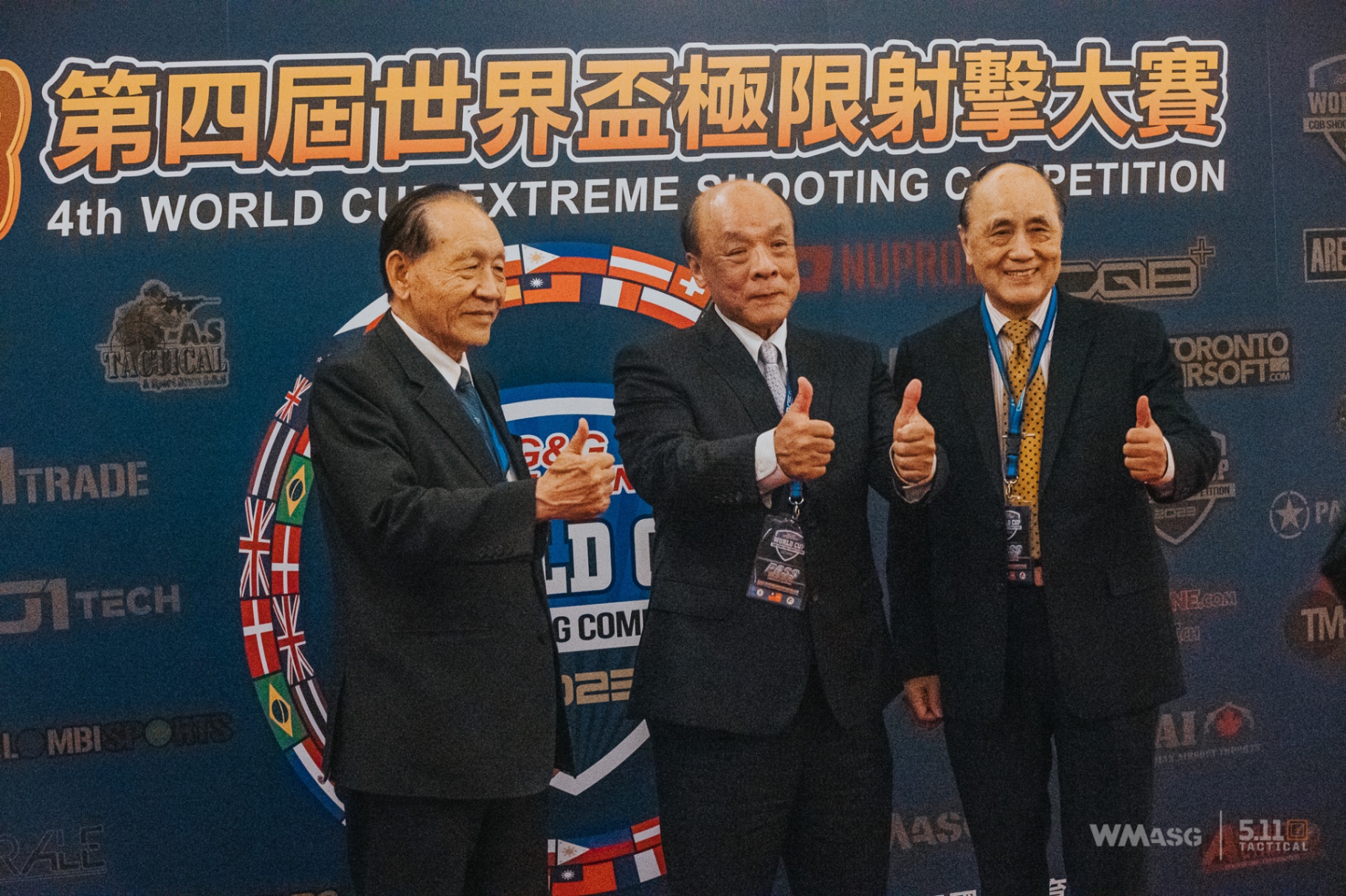 G&G World Cup Shooting Competition 2023 Contestant Reception