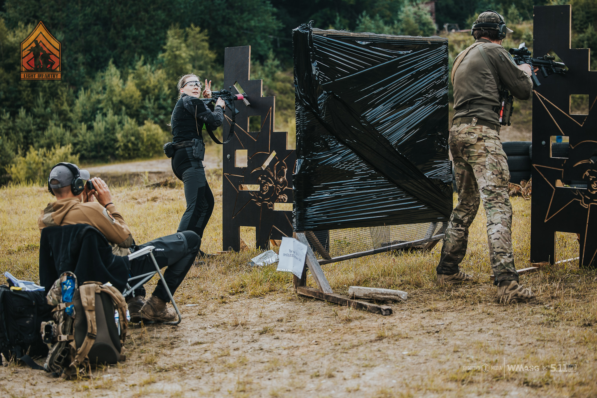 Fotorelacja z zawodów taktyczno-strzeleckich Lekka Piechota, kat. Lżejsza (11-12.07.2025)