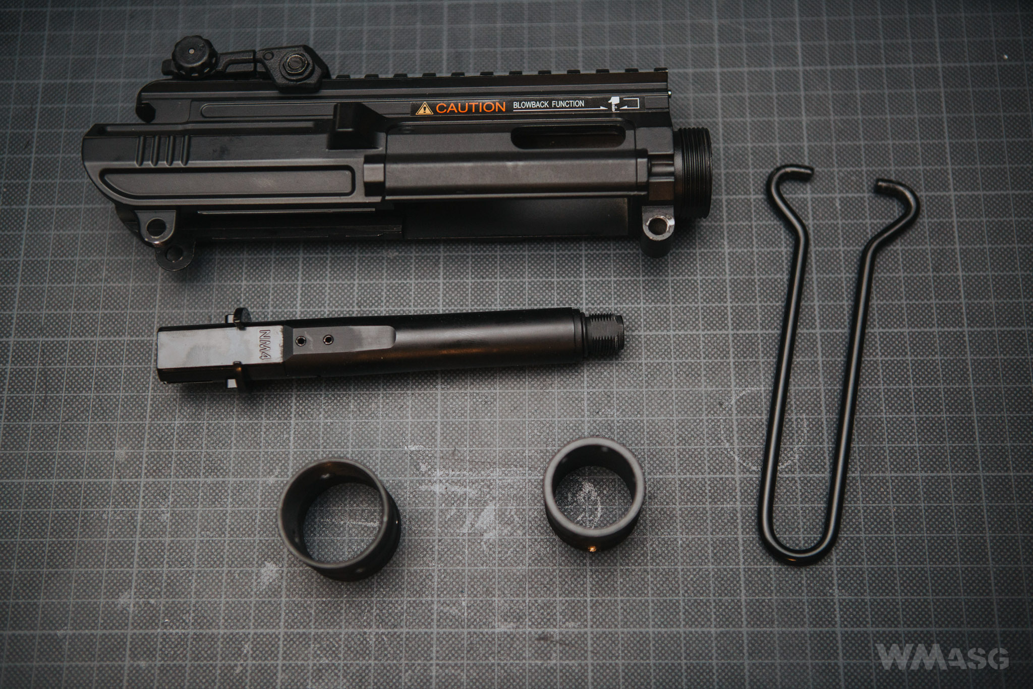 ICS CXP-MARS PDW9 wewnątrz