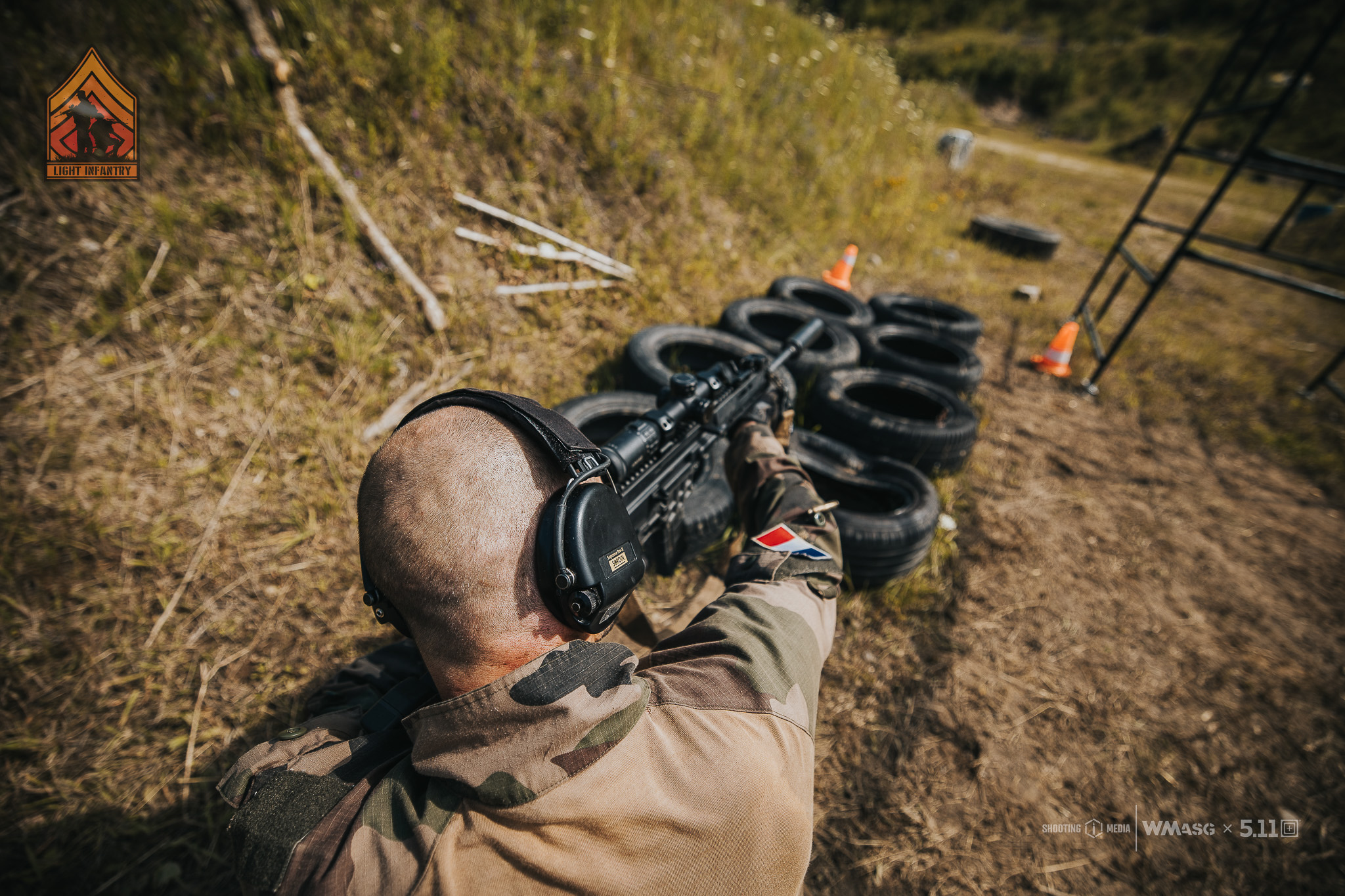 Fotorelacja z zawodów taktyczno-strzeleckich Lekka Piechota, kat. Lekka i MILSIM (18-20.07.2025)