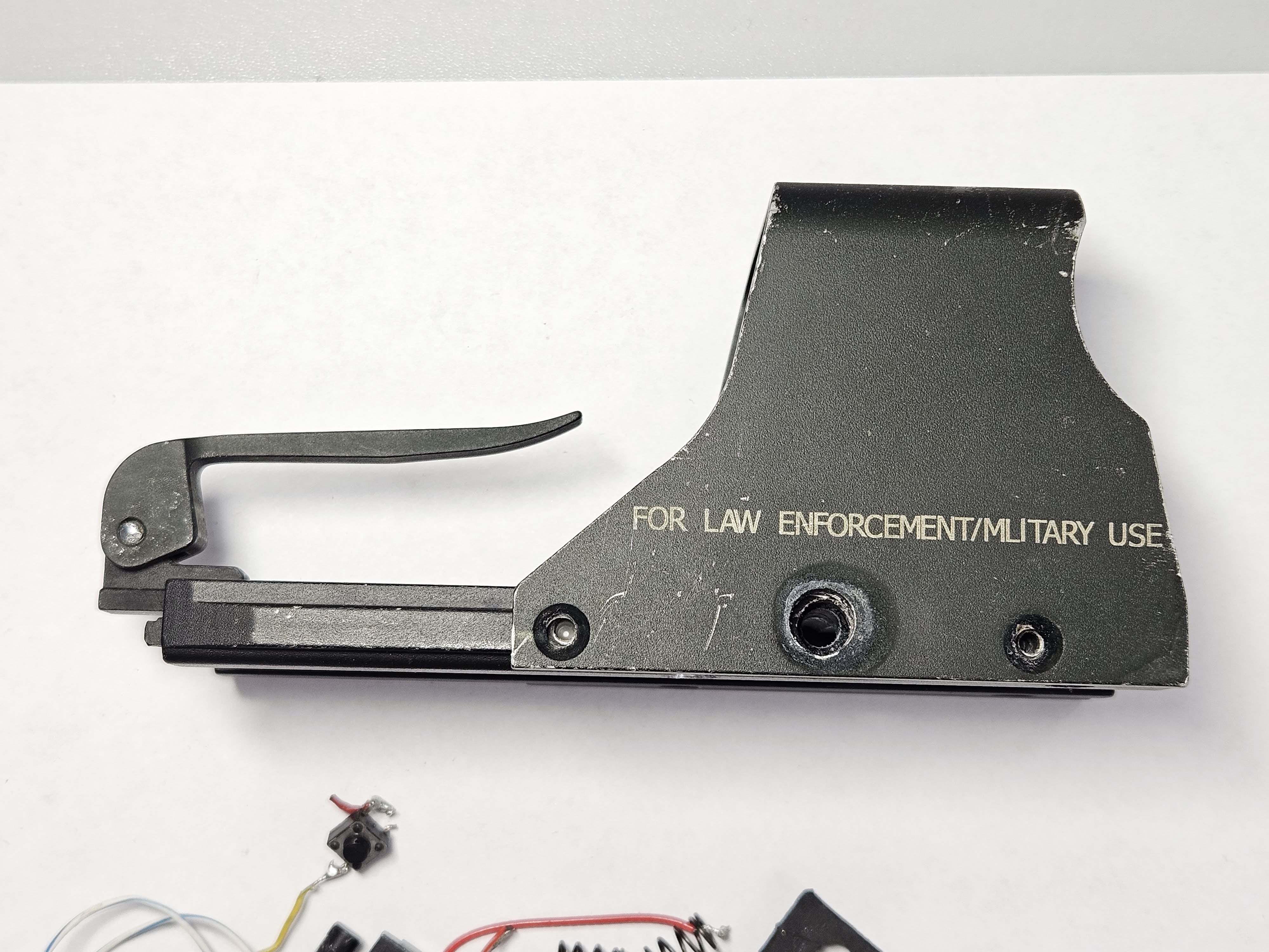 Części kolimator Eotech 551 552 dioda, obudowa