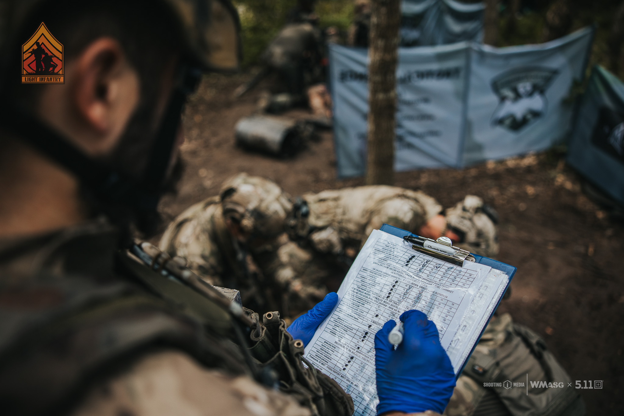 Fotorelacja z zawodów taktyczno-strzeleckich Lekka Piechota, kat. Lekka i MILSIM (18-20.07.2025)