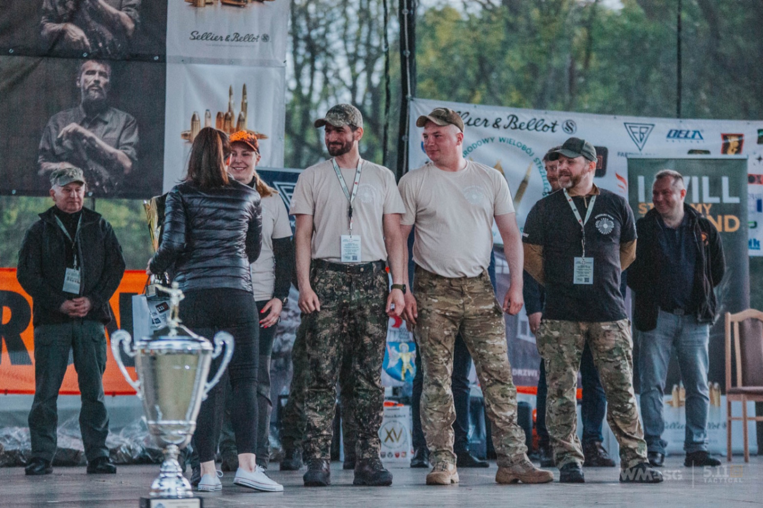 XV Międzynarodowy Wielobój Strzelecki (fot. Paulina Duda) #1