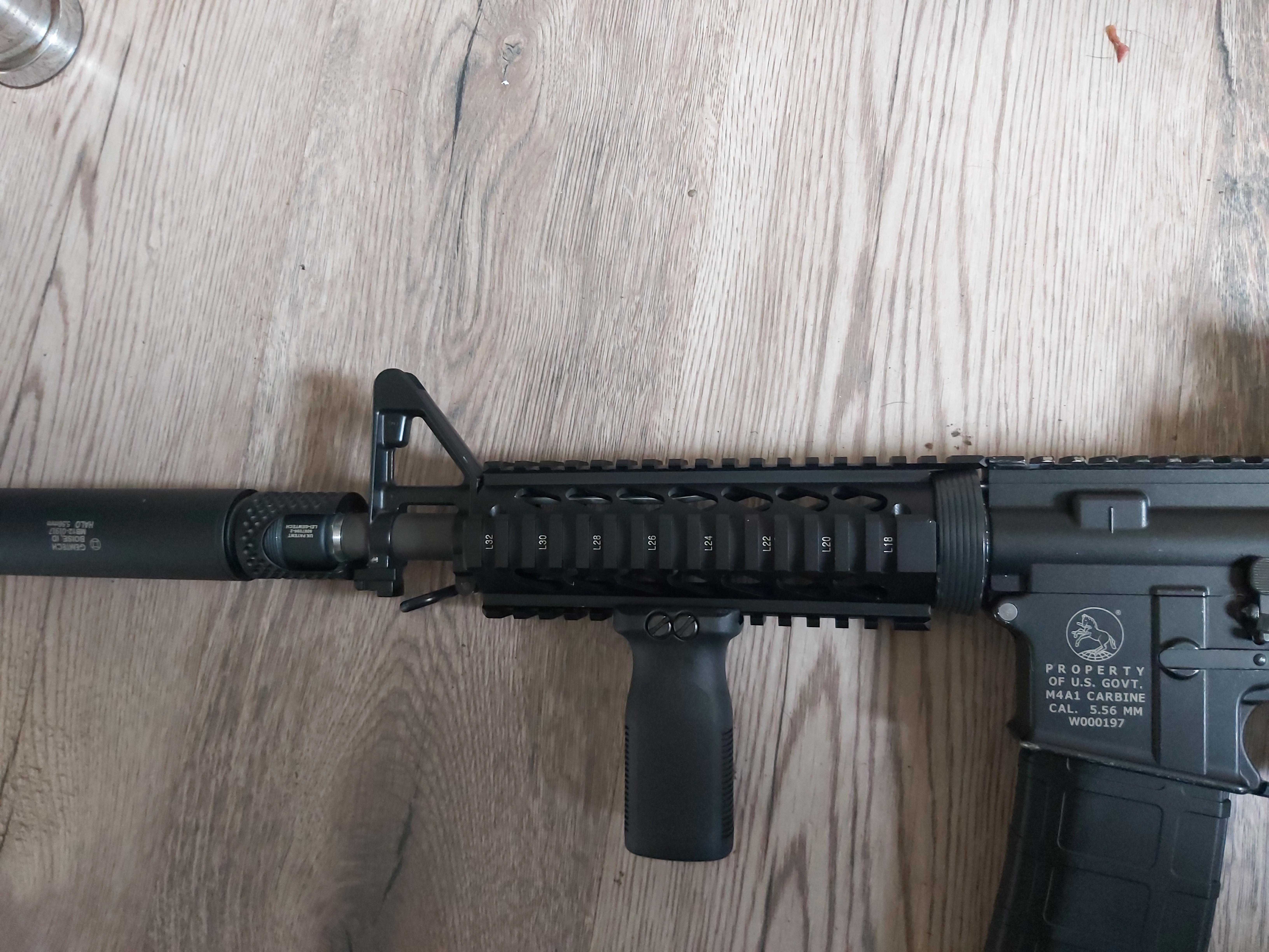 Front ris do replik gazowych m4a1 gbb WE