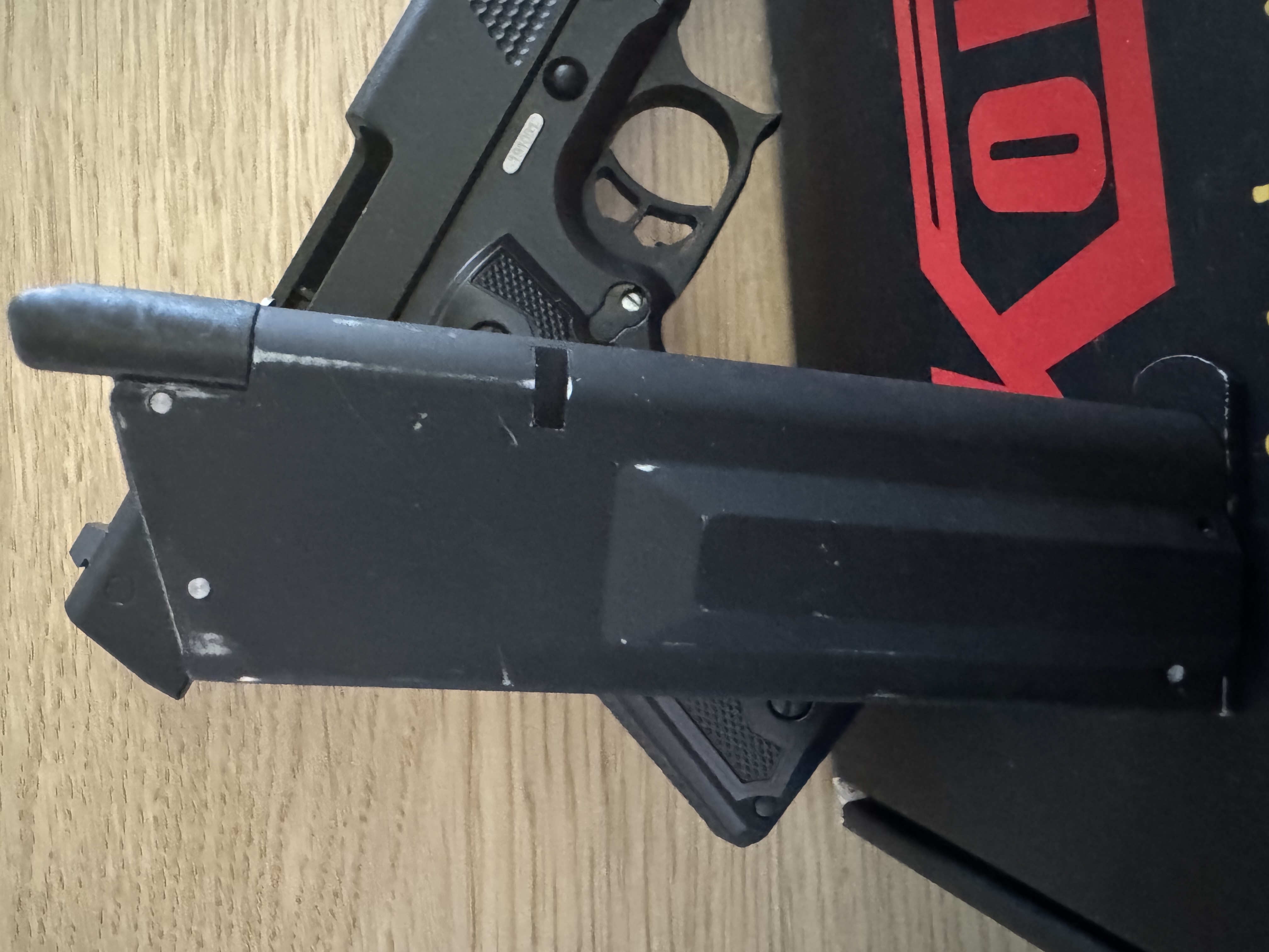 ICS Korth PRS 1911 BlowBack