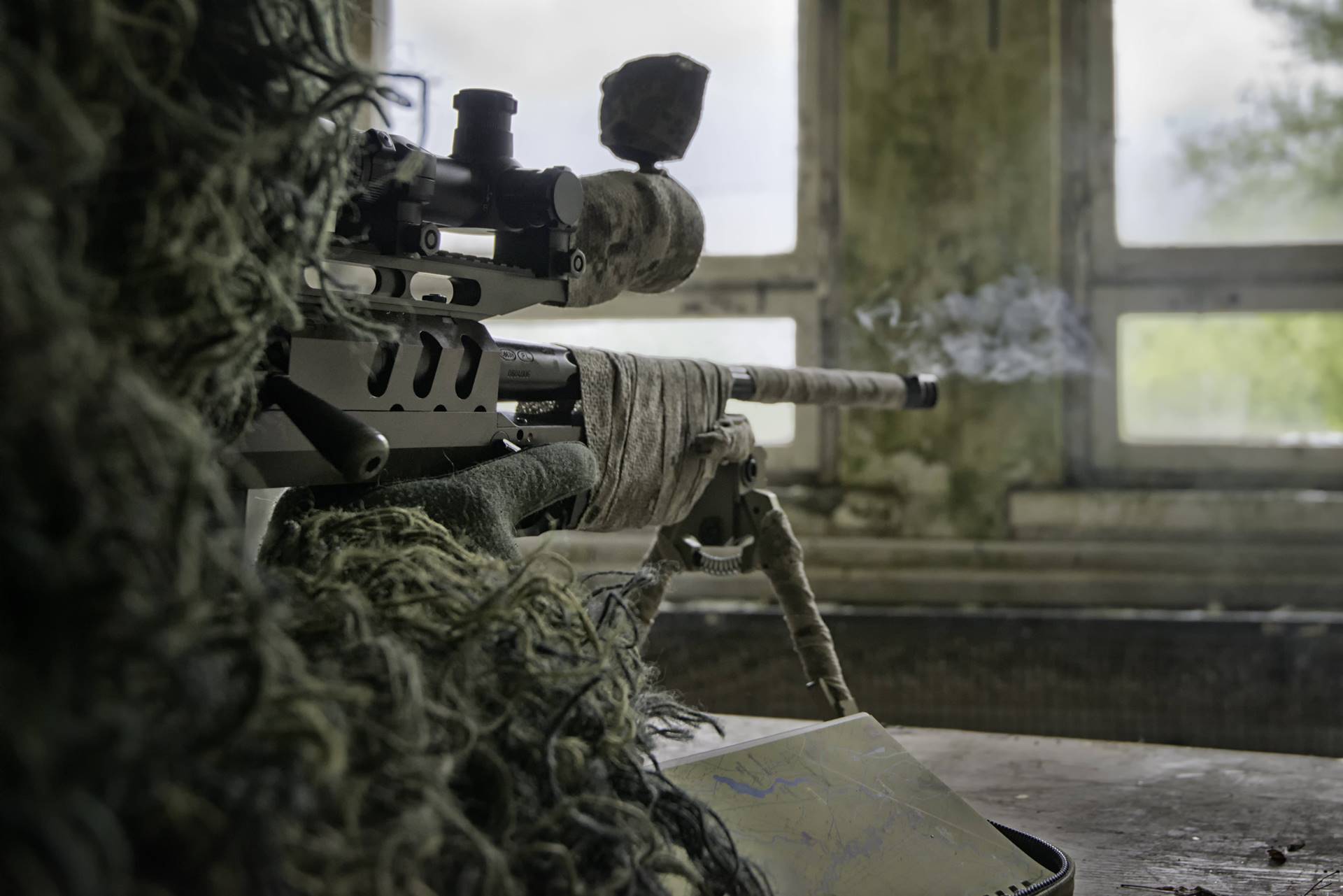 BOR sniper rifle found