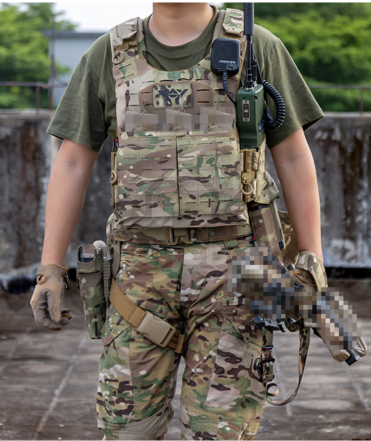 Kamizelka taktyczna Plate Carrier MOLLE - różne modele, hurt od 10 szt.