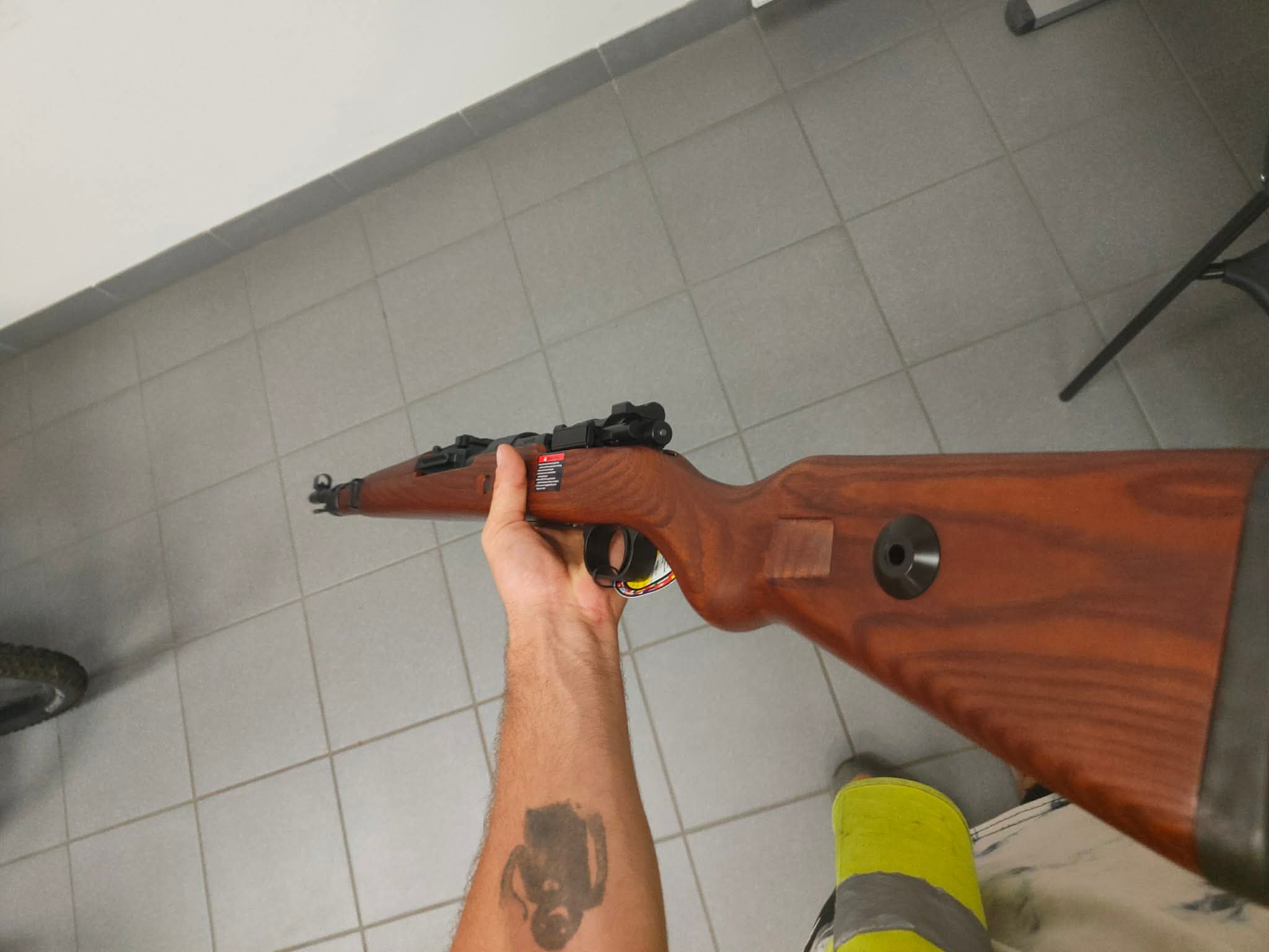 Kar98 g&g na łuski praktycznie nowy z wadą