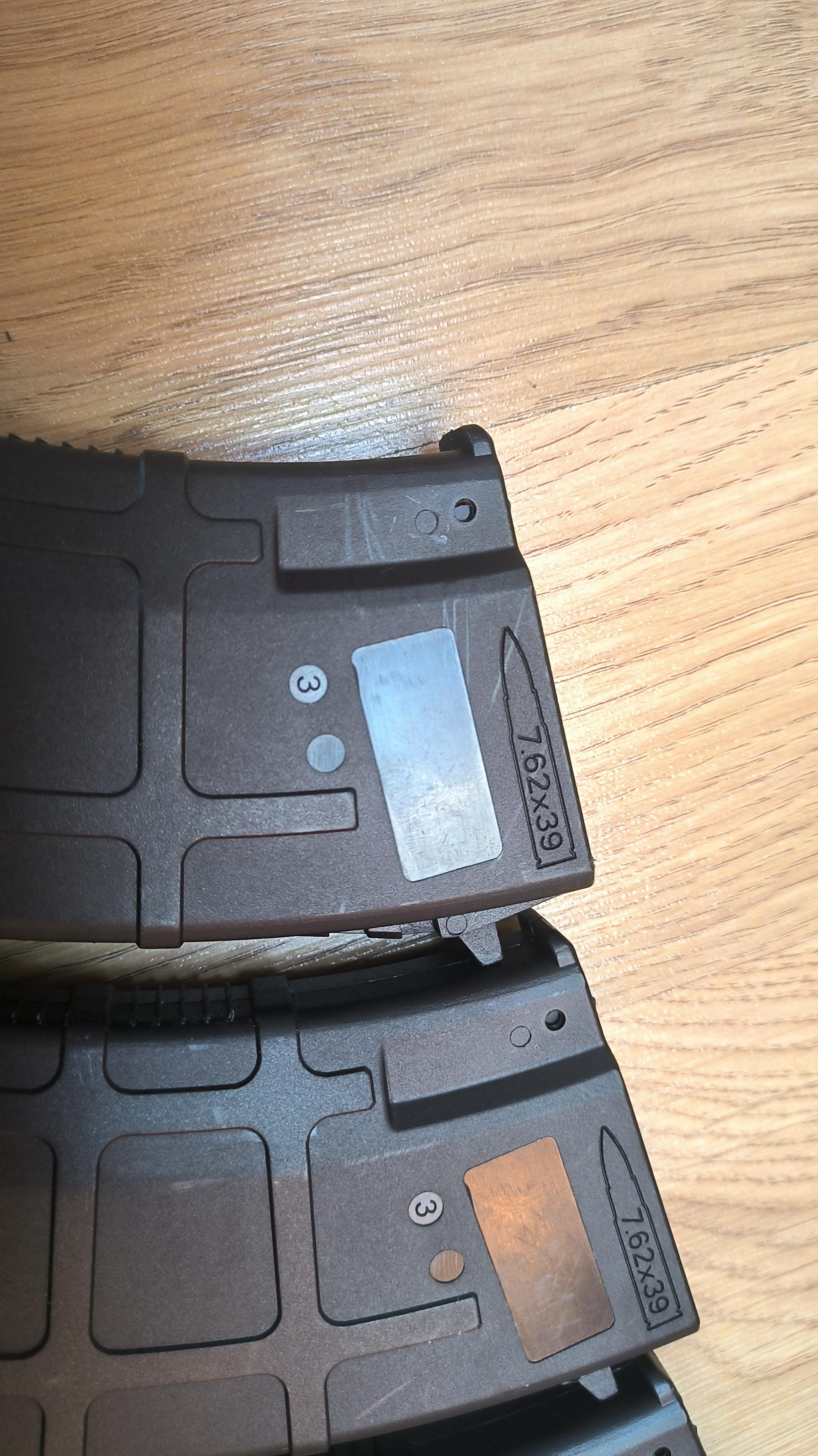 Magazynki D-Day Mid cap AK47/AKM Magpul