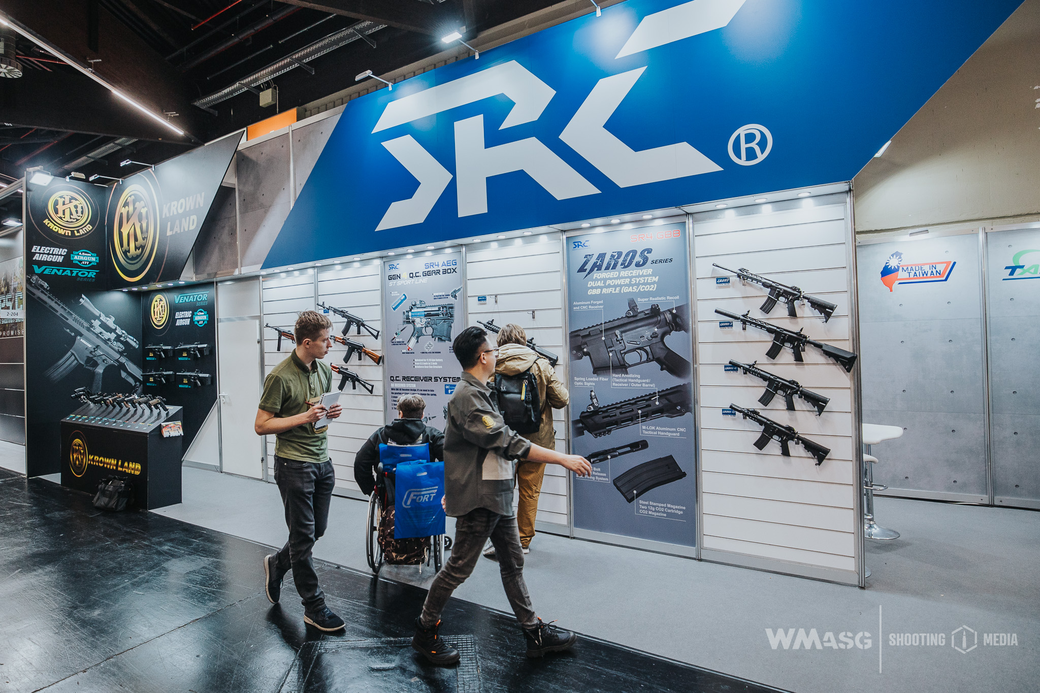 Star Rainbow Company stand at IWA 2025