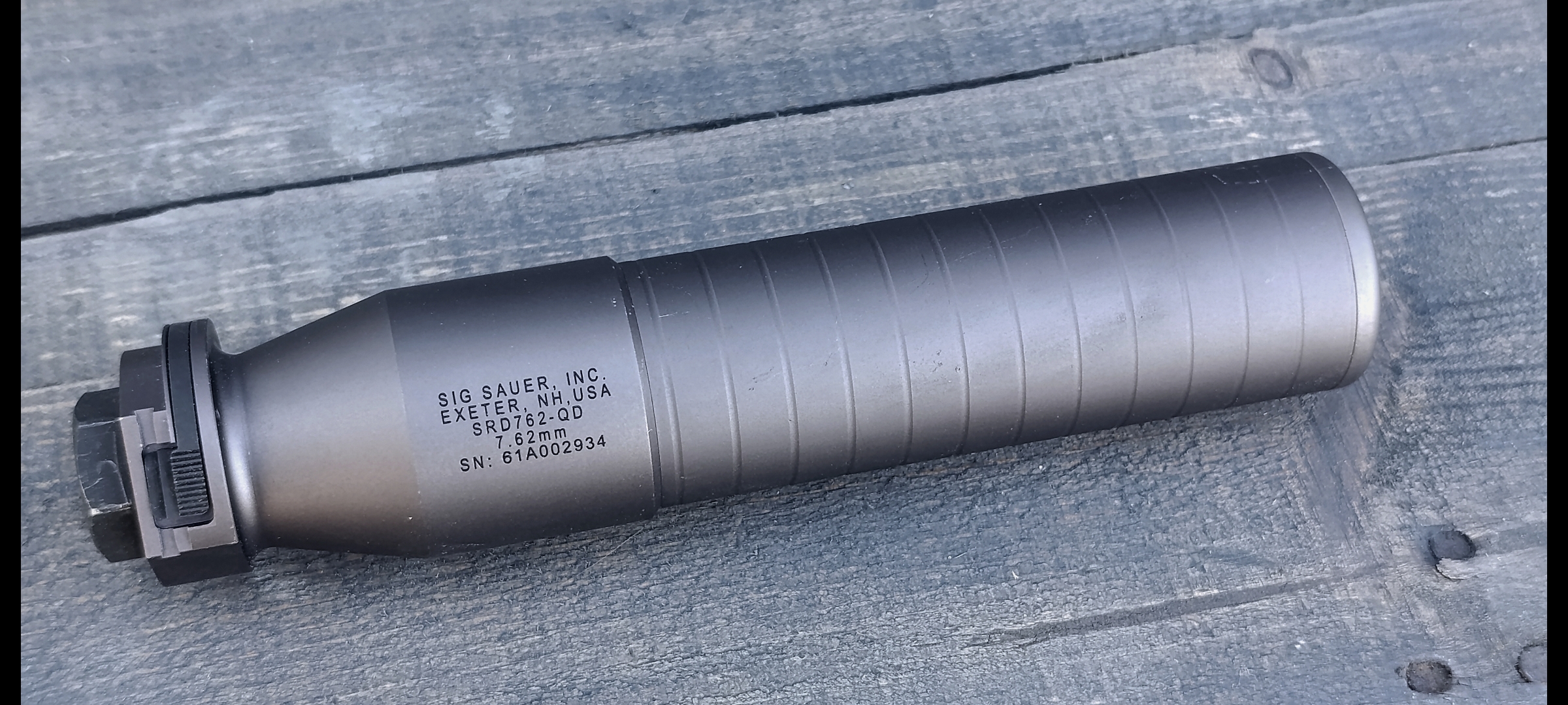 Tłumik SIGSAUER SRD 7.62 QD