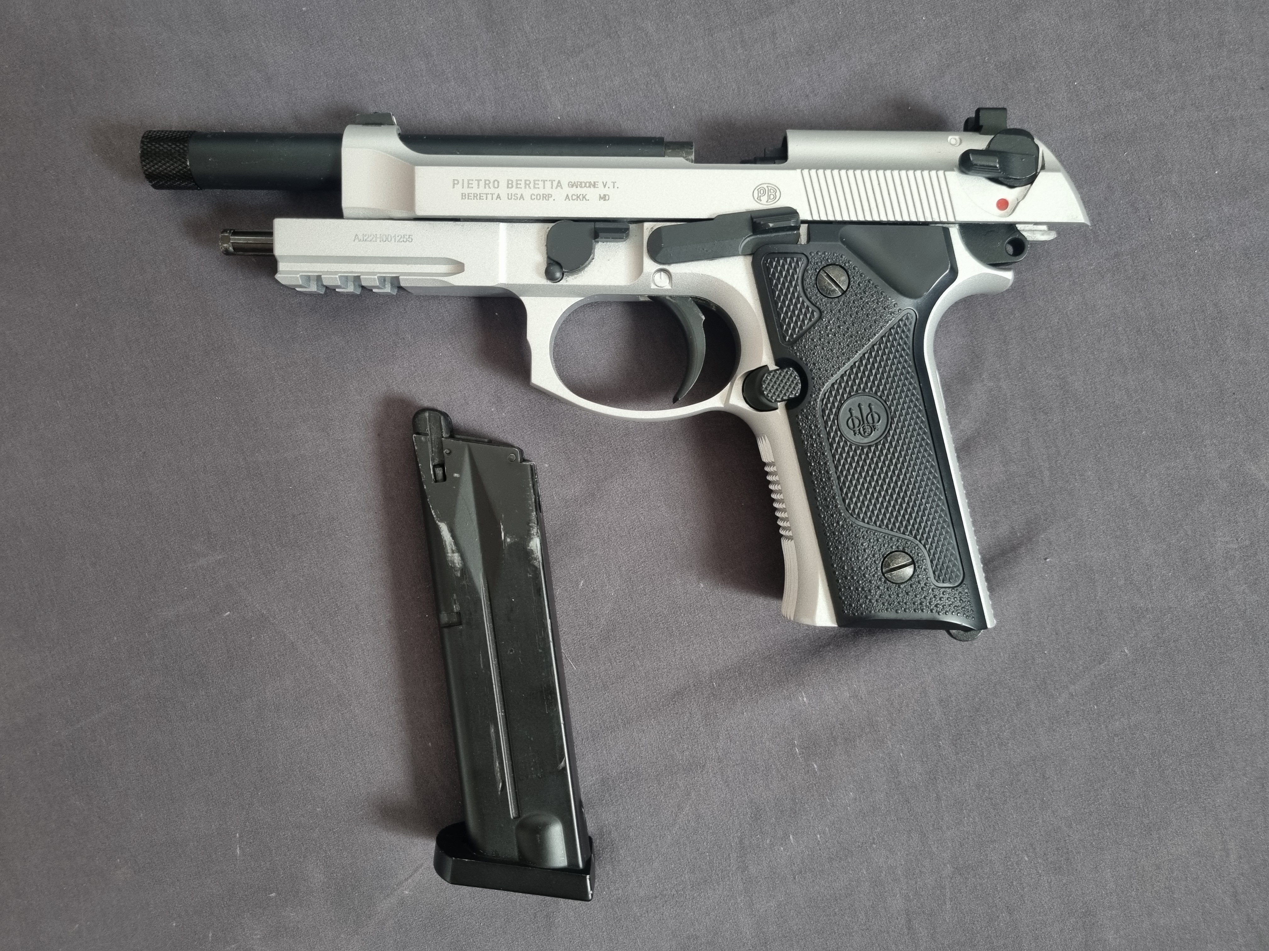 Beretta M9A3 Inox CO2 Umarex fullmetal - LICYTACJA