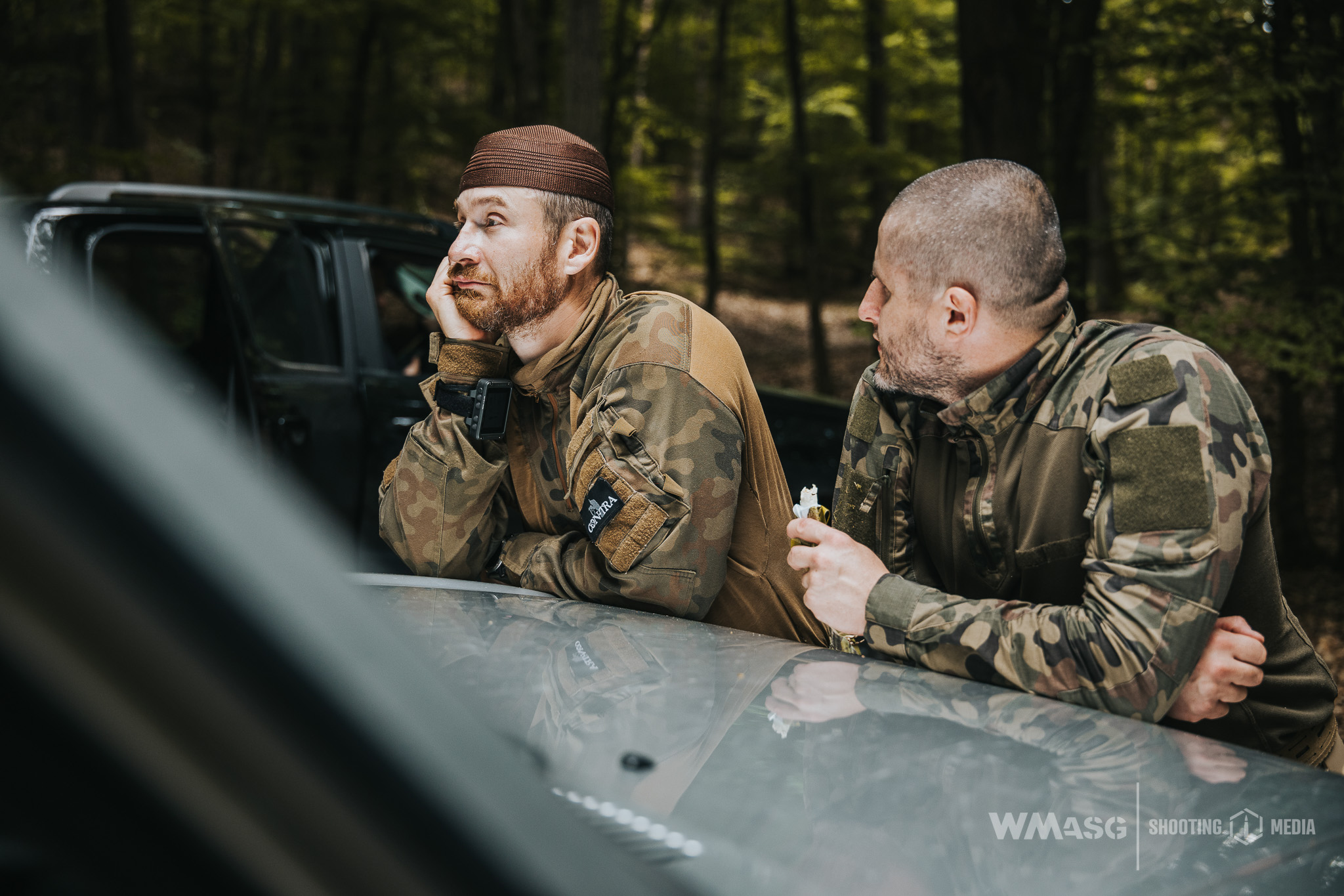 Fotorelacja z zawodów taktyczno-strzeleckich Delta Recon Squad SAR (7-8.06.2025)