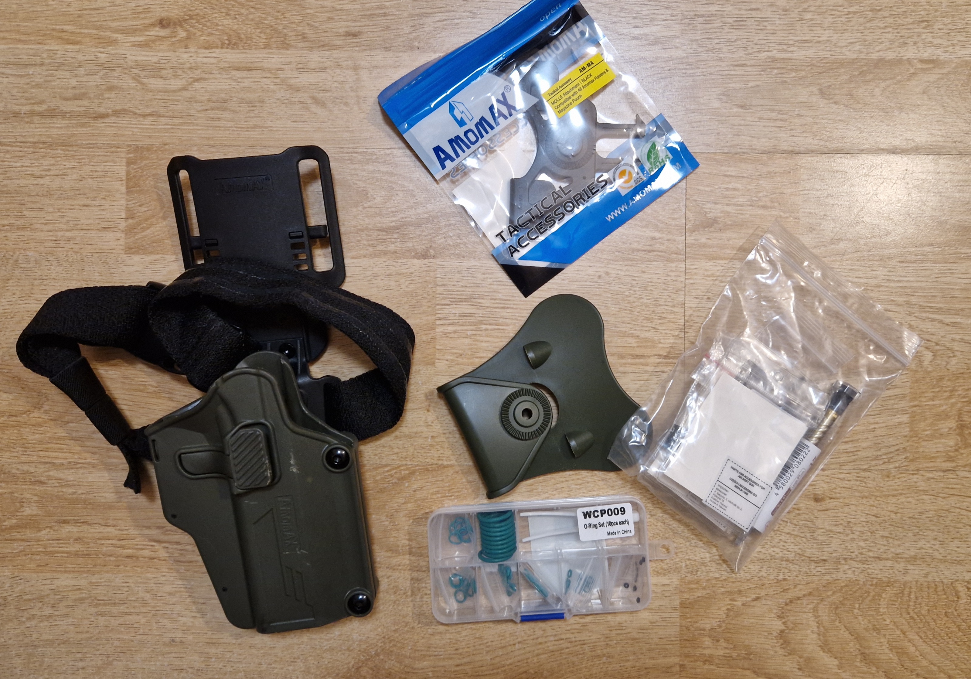 Replika G17 Gen. 4 WE zestaw