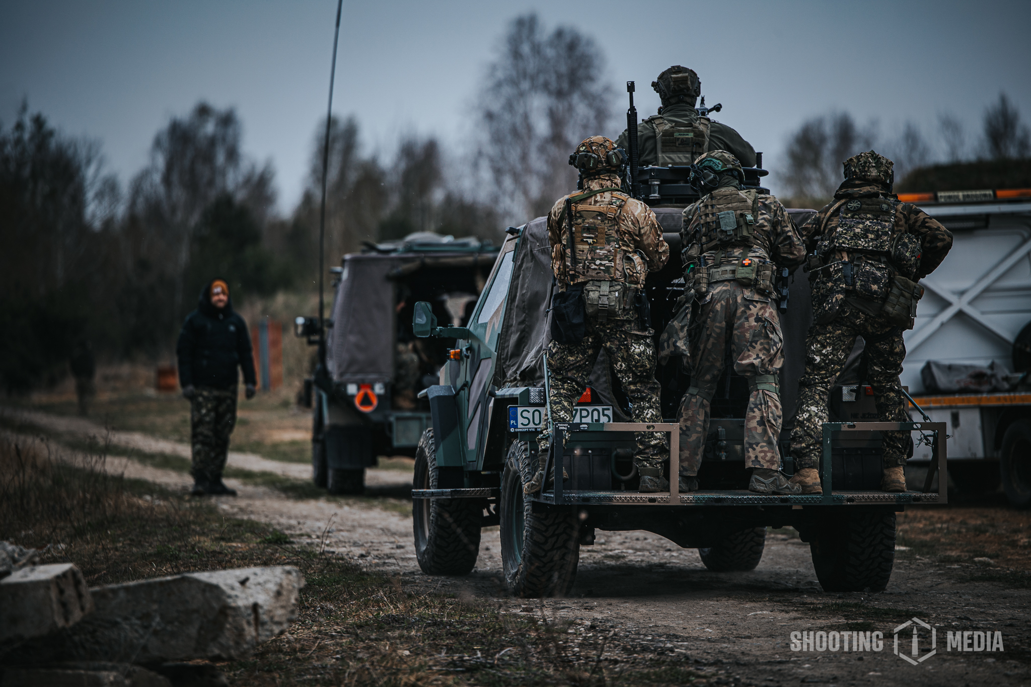 Fotorelacja z poligonu Stowarzyszenia Taktyczno Strzeleckiego 2025