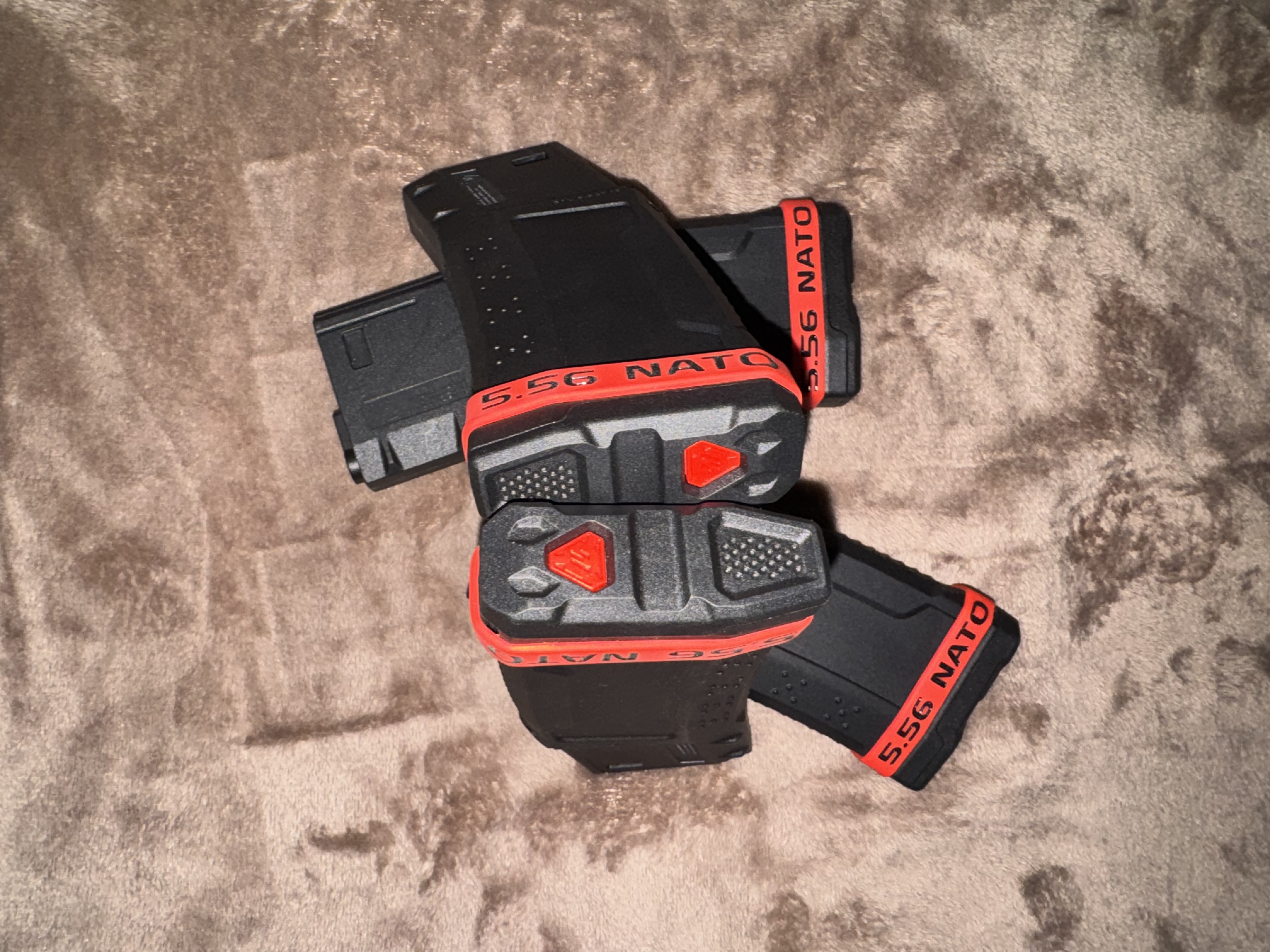 Magazynki M4 mid cap + opaski