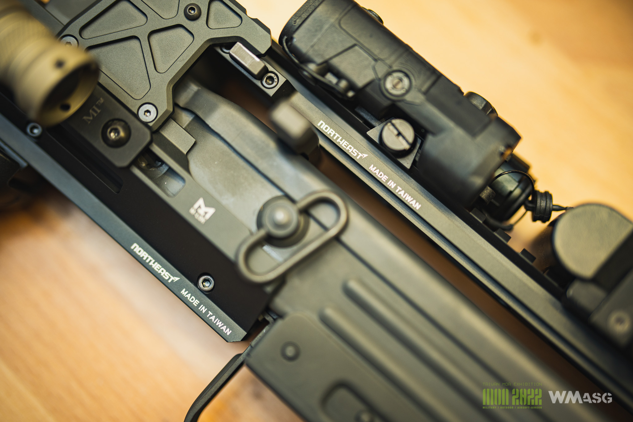 Northeast Airsoft at the TAIWAN MOA EXHIBITION 2022