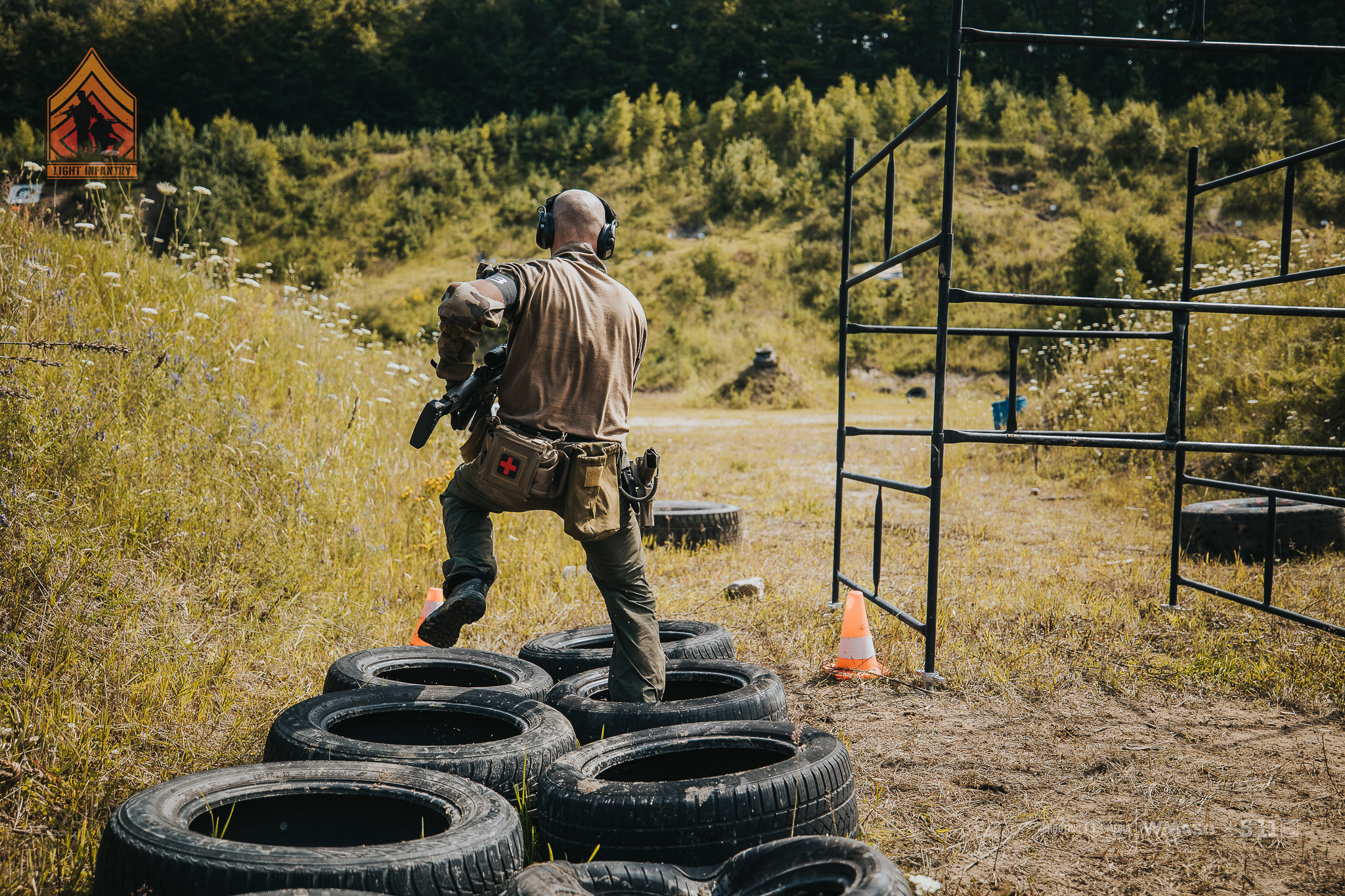 Fotorelacja z zawodów taktyczno-strzeleckich Lekka Piechota, kat. Lekka i MILSIM (18-20.07.2025)