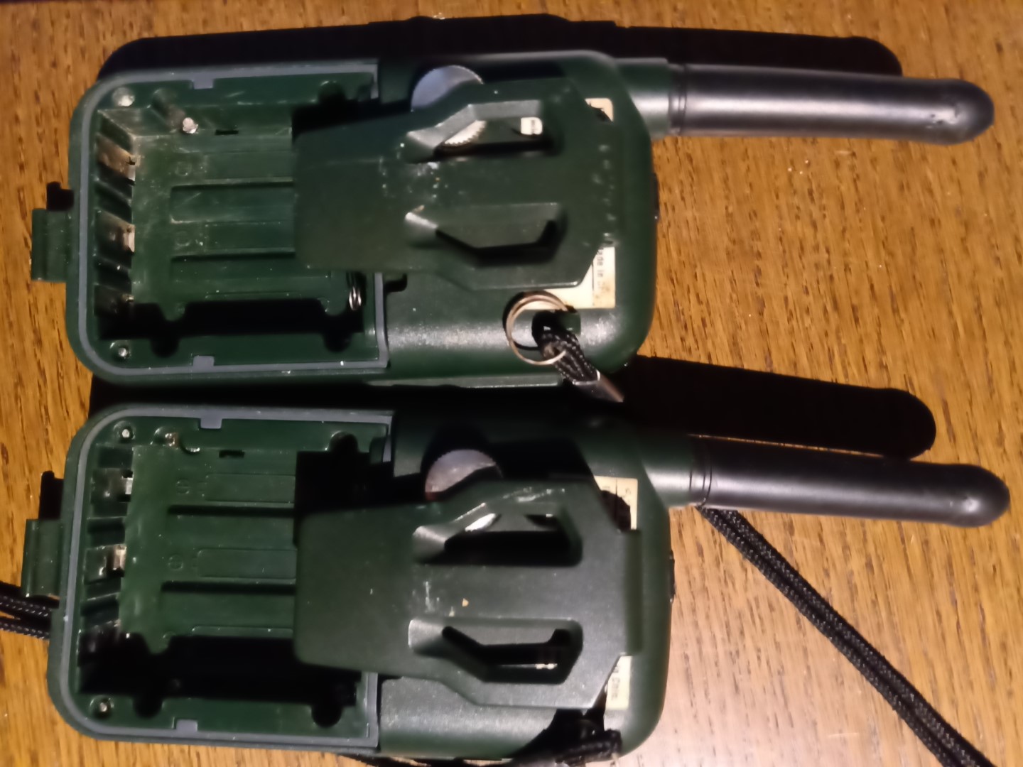 walkie talkie PMR zielone