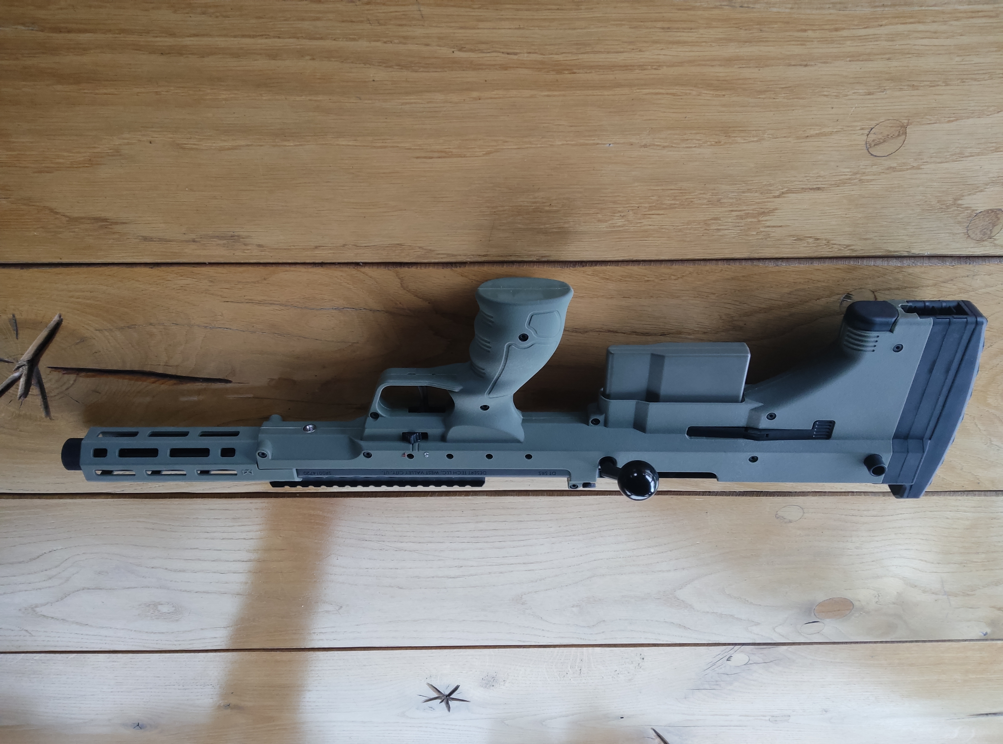 SRS A2 Scout Recon Stealth 16" Sport - Olive Drab