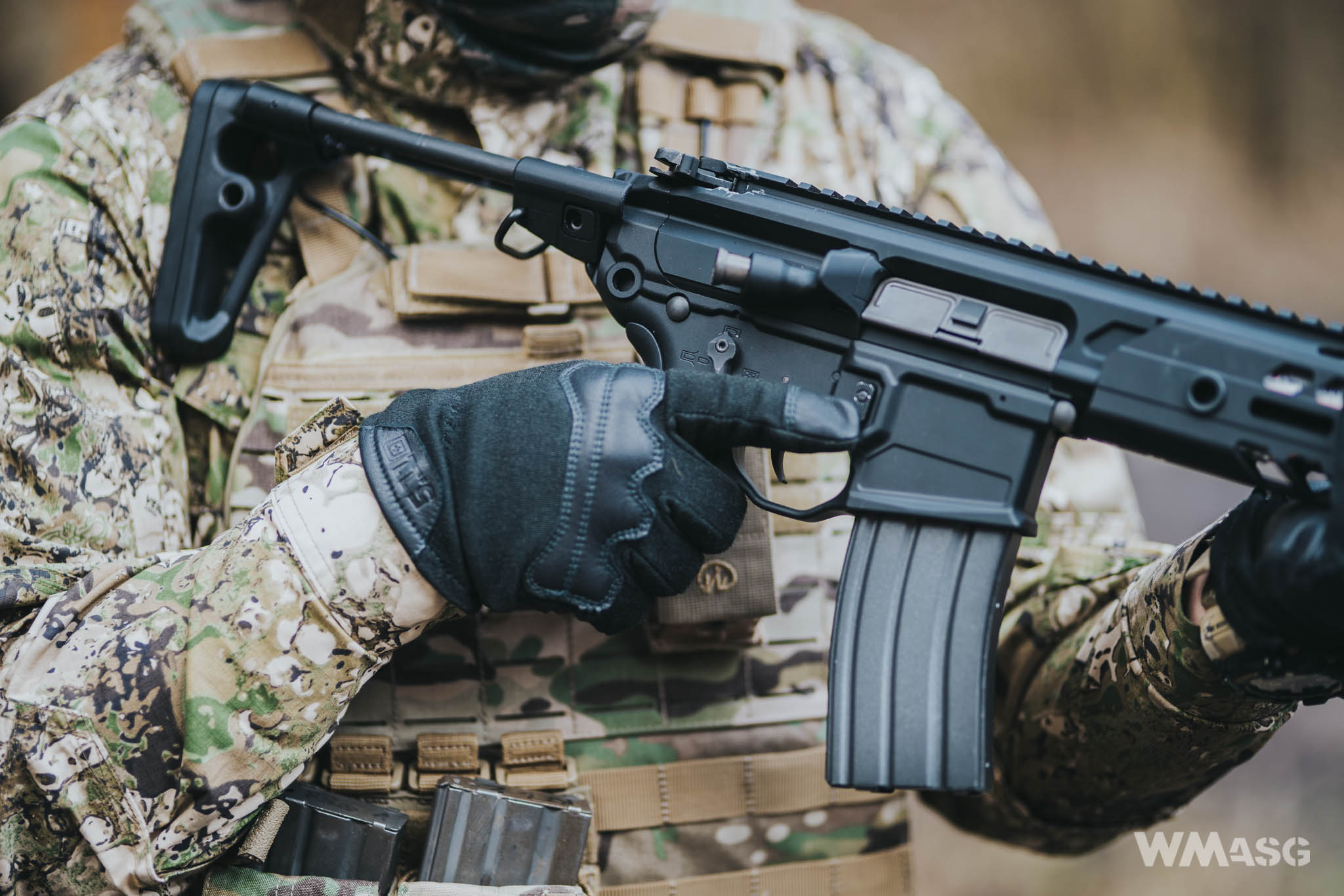 Sig ProForce MCX Virtus w polu